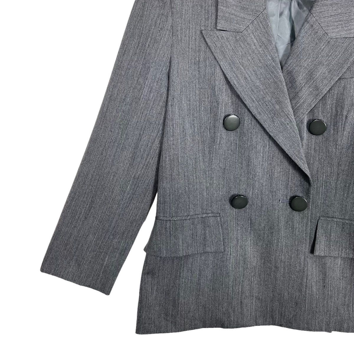 Christian Dior Monsieur 🔥 Christian dior double breast jacket Size M / US 6-8 / IT 42-44 - 2 Thumbnail