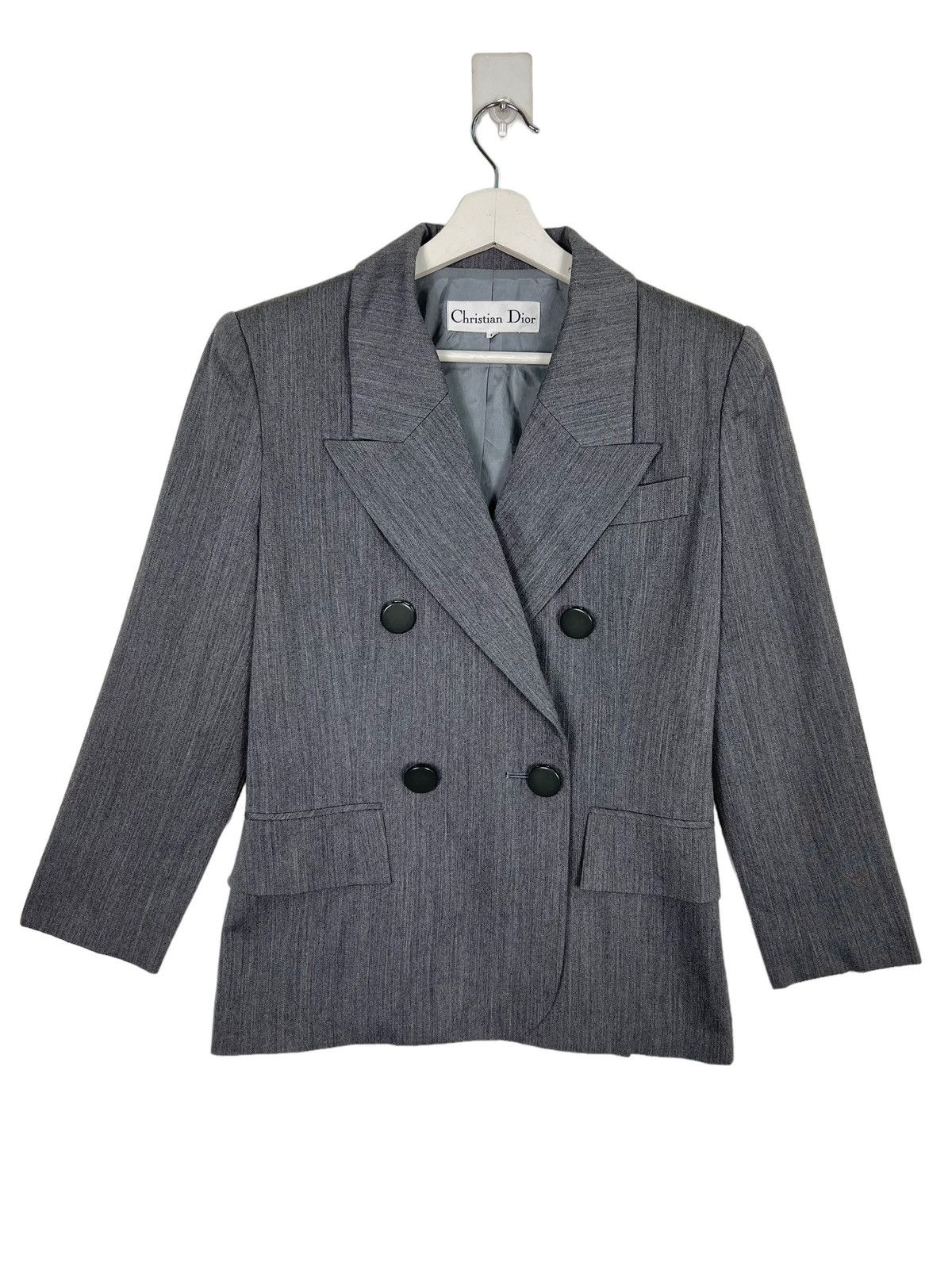 Christian Dior Monsieur 🔥 Christian dior double breast jacket Size M / US 6-8 / IT 42-44 - 5 Thumbnail
