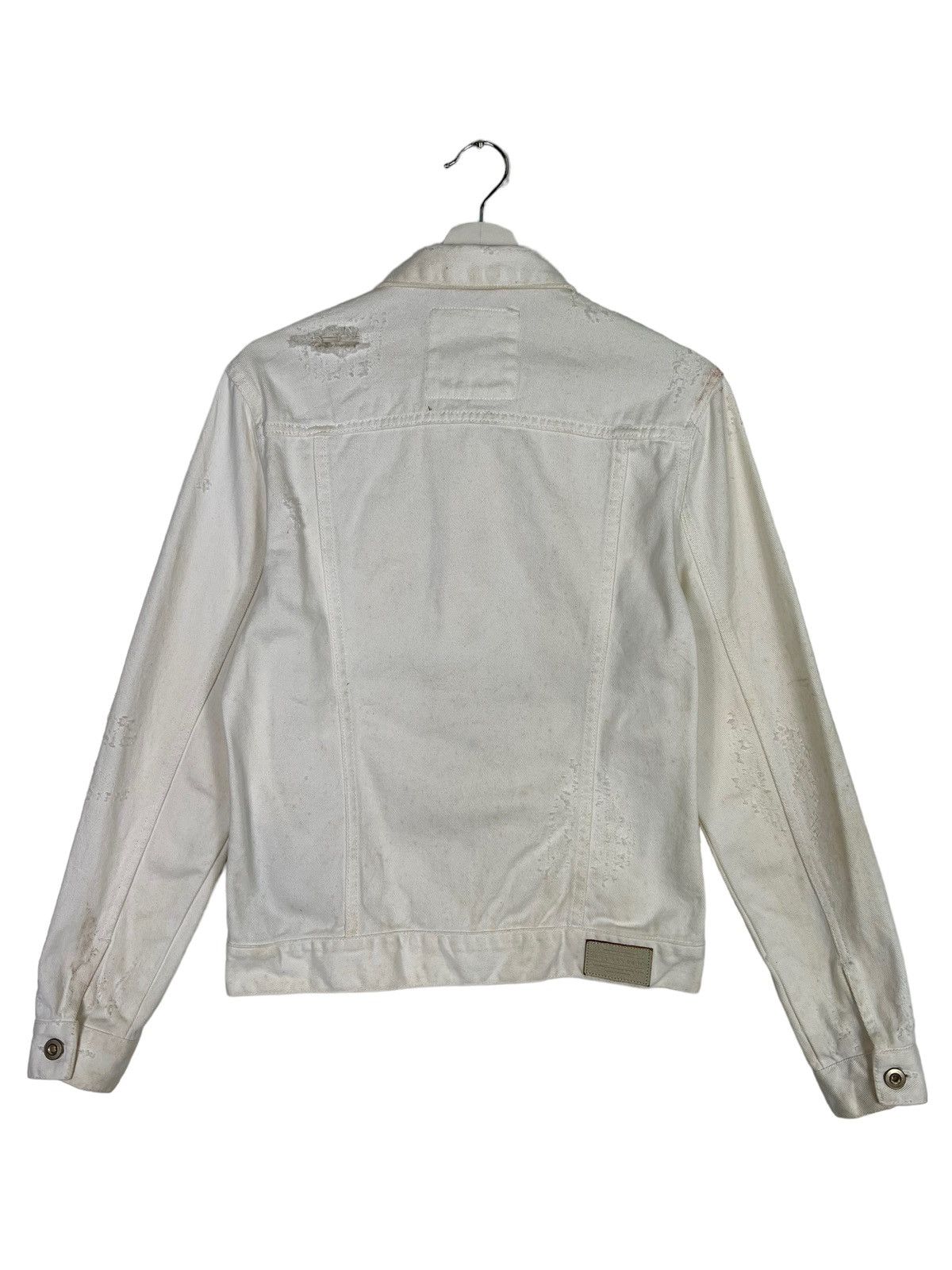 Zara 🔥 ZARA MAN DENIM TRUCKER JACKET Size US S / EU 44-46 / 1 - 8 Thumbnail