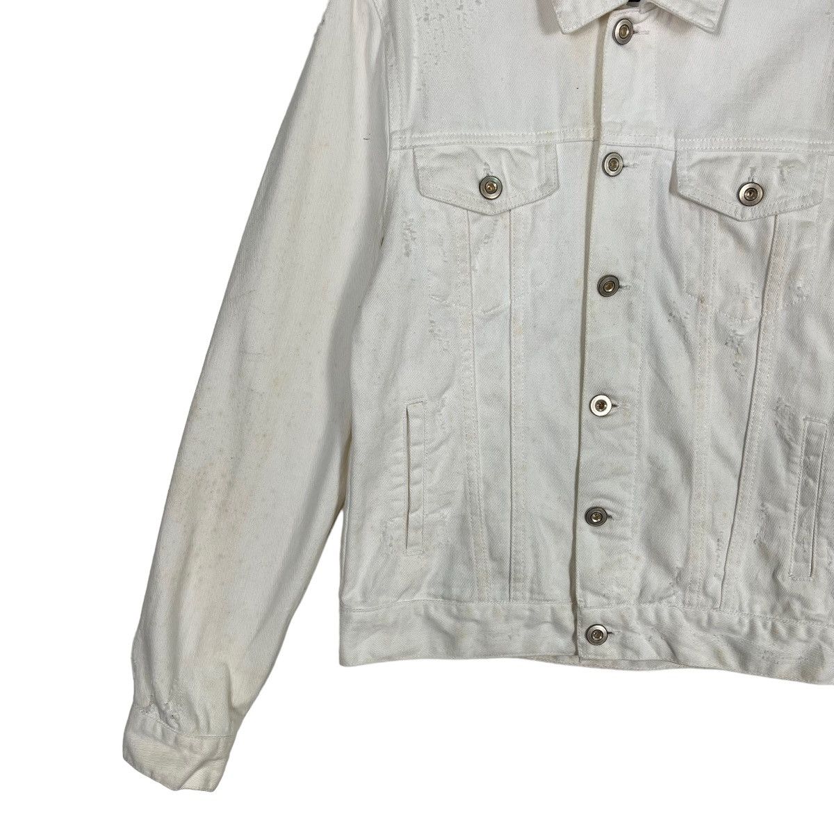 Zara 🔥 ZARA MAN DENIM TRUCKER JACKET Size US S / EU 44-46 / 1 - 2 Thumbnail