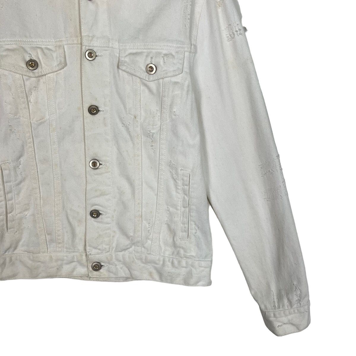 Zara 🔥 ZARA MAN DENIM TRUCKER JACKET Size US S / EU 44-46 / 1 - 4 Thumbnail