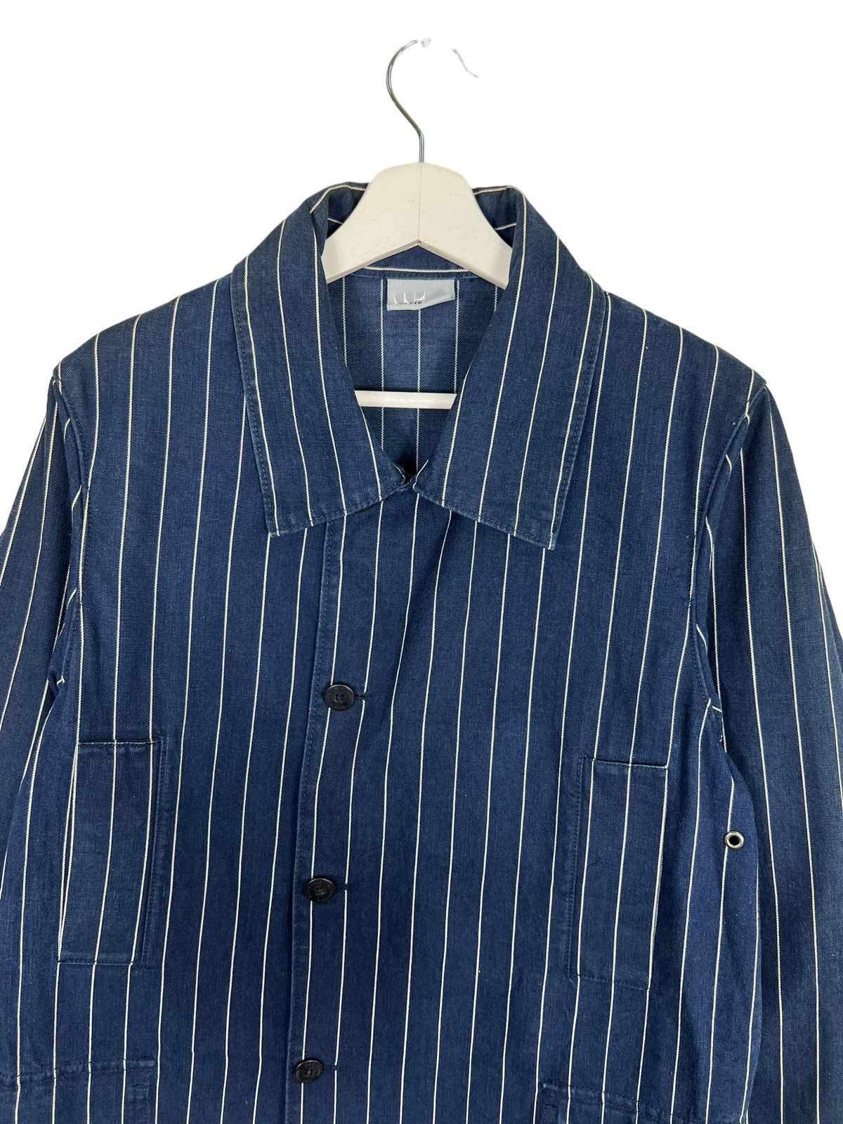 Japanese Brand 🔥 WESTBORNE HIKORY CHORE JACKET Size US M / EU 48-50 / 2 - 4 Thumbnail