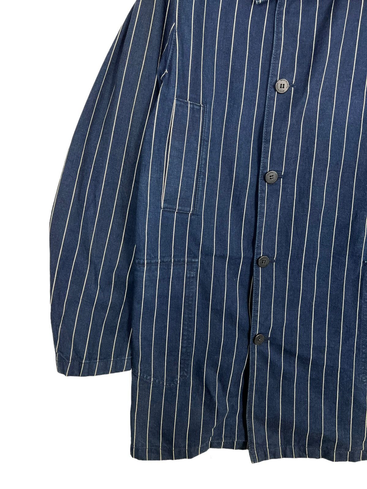Japanese Brand 🔥 WESTBORNE HIKORY CHORE JACKET Size US M / EU 48-50 / 2 - 3 Thumbnail