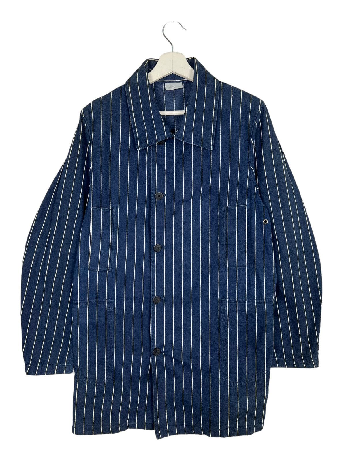 Japanese Brand 🔥 WESTBORNE HIKORY CHORE JACKET Size US M / EU 48-50 / 2 - 6 Thumbnail