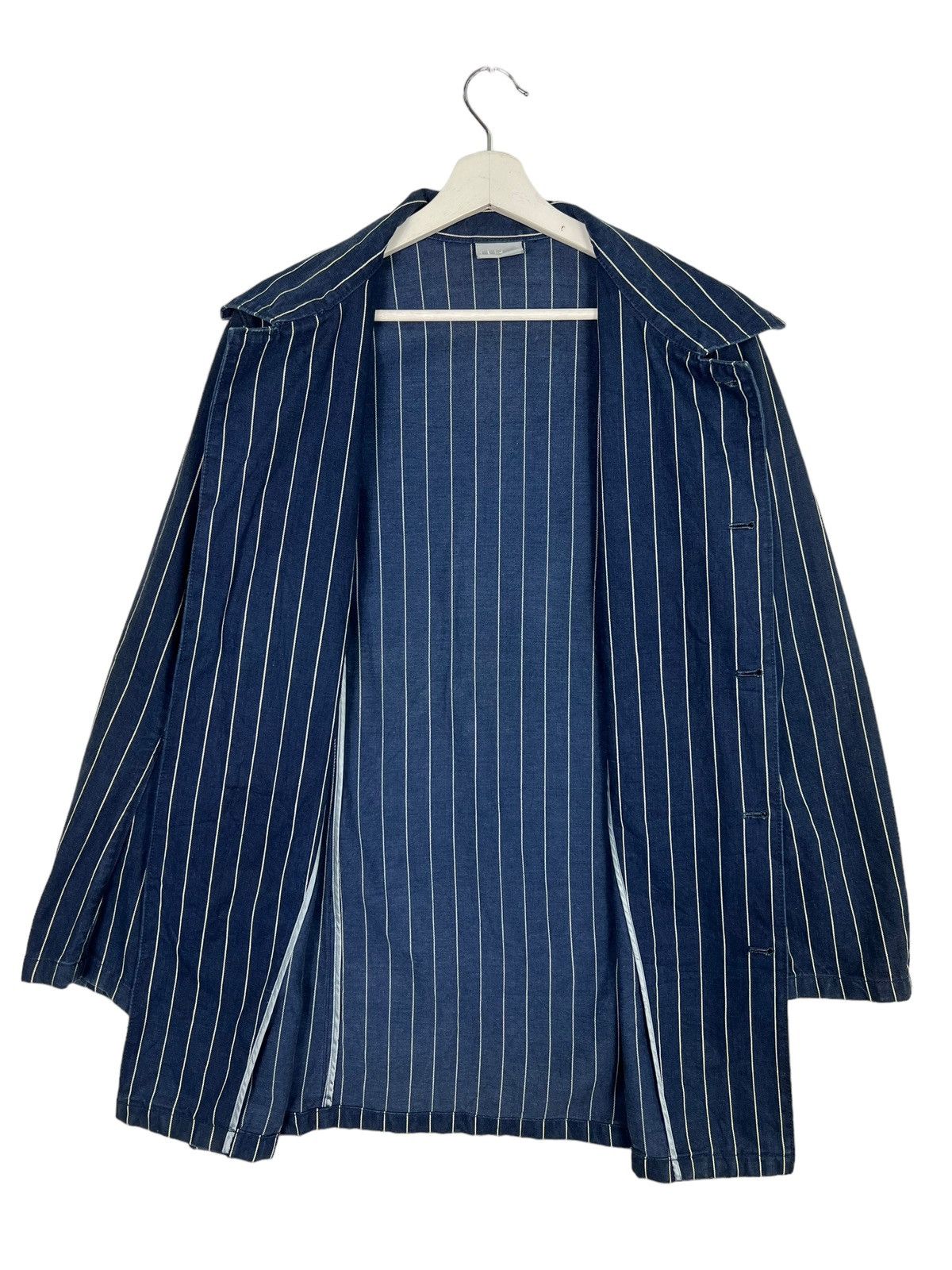 Japanese Brand 🔥 WESTBORNE HIKORY CHORE JACKET Size US M / EU 48-50 / 2 - 7 Thumbnail