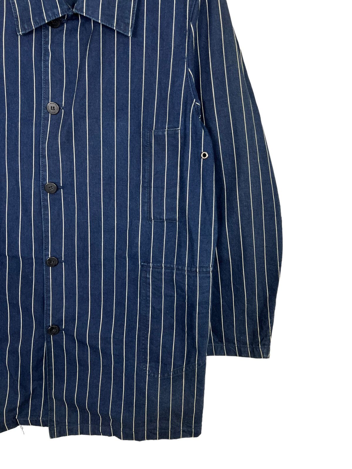 Japanese Brand 🔥 WESTBORNE HIKORY CHORE JACKET Size US M / EU 48-50 / 2 - 5 Thumbnail