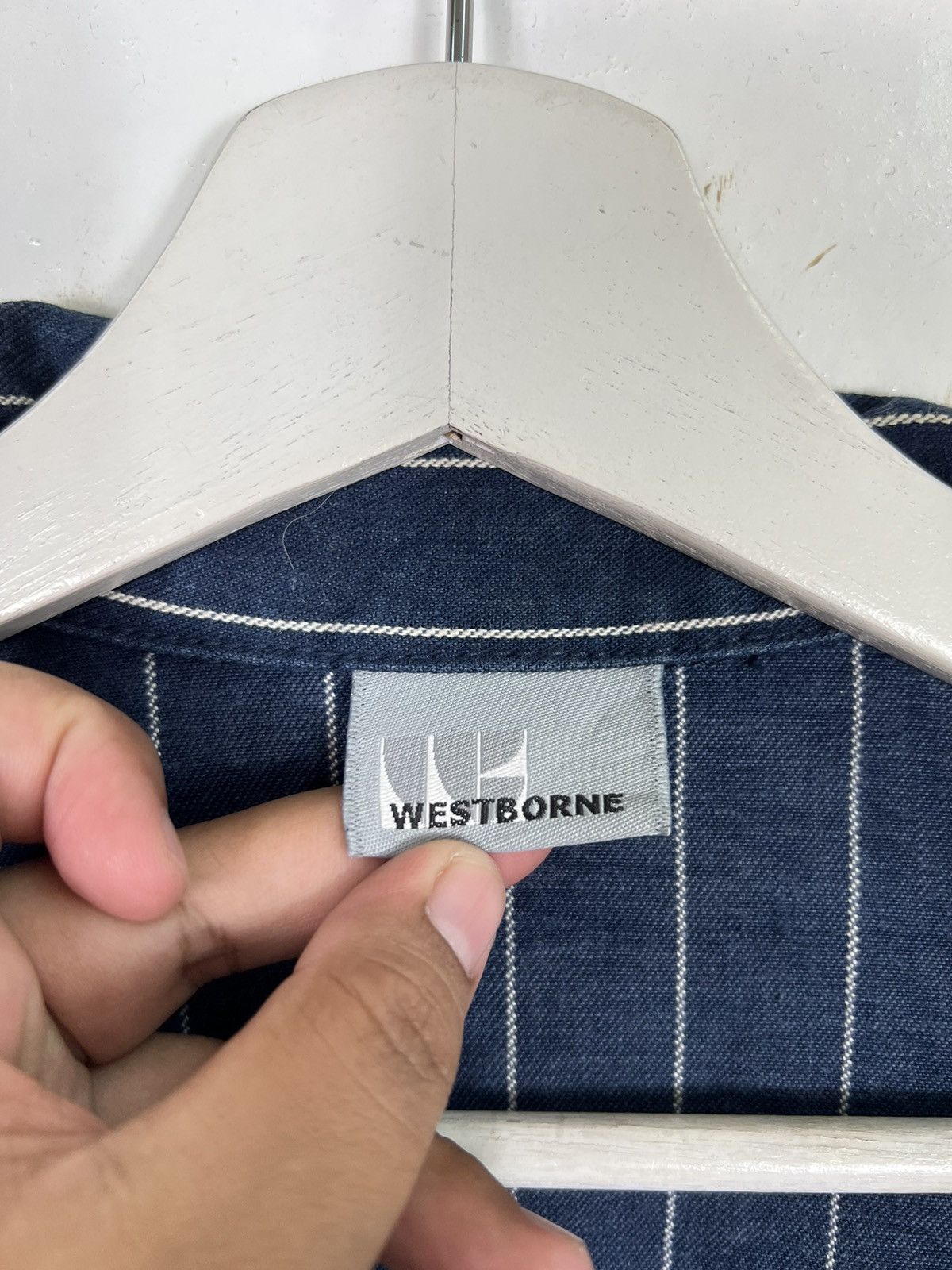 Japanese Brand 🔥 WESTBORNE HIKORY CHORE JACKET Size US M / EU 48-50 / 2 - 10 Thumbnail
