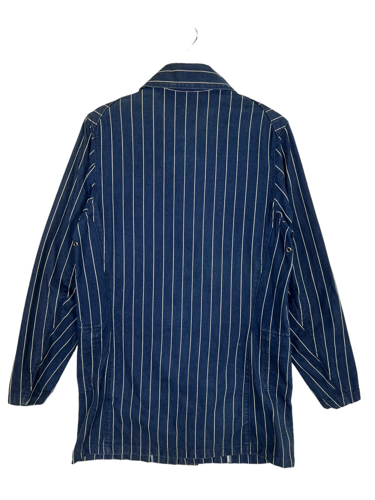 Japanese Brand 🔥 WESTBORNE HIKORY CHORE JACKET Size US M / EU 48-50 / 2 - 8 Thumbnail