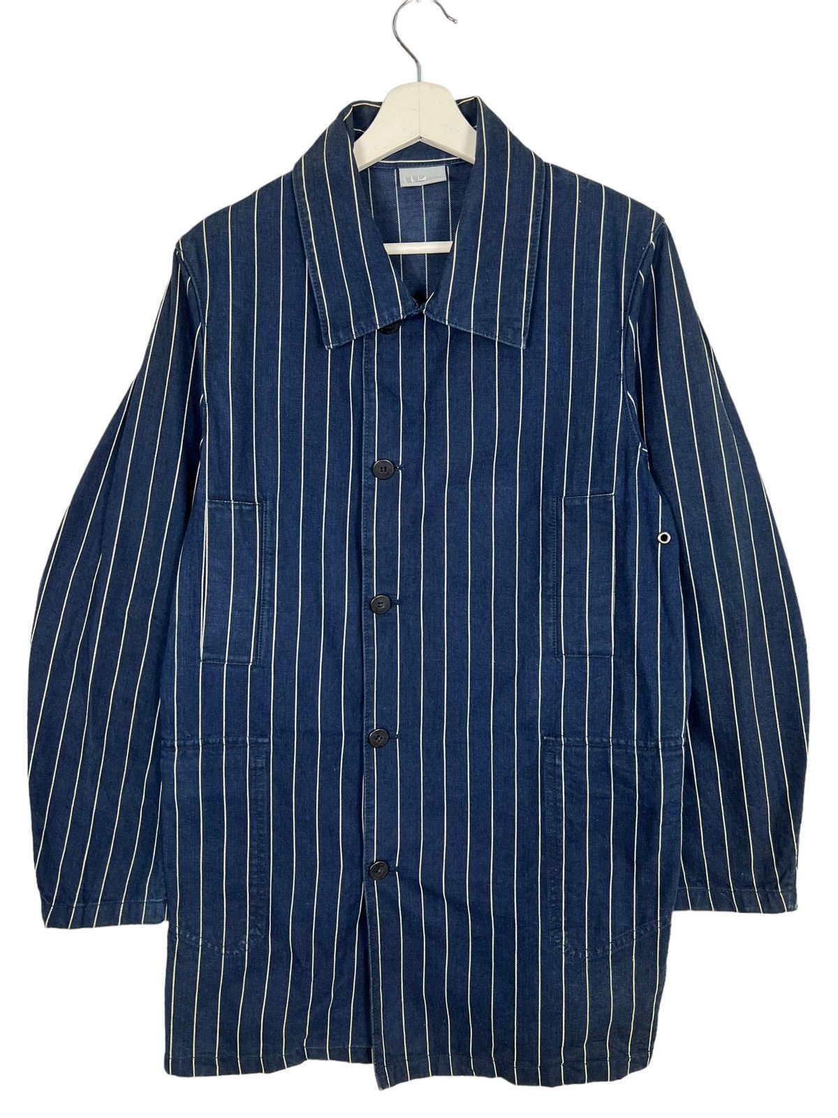Japanese Brand 🔥 WESTBORNE HIKORY CHORE JACKET Size US M / EU 48-50 / 2 - 2 Thumbnail
