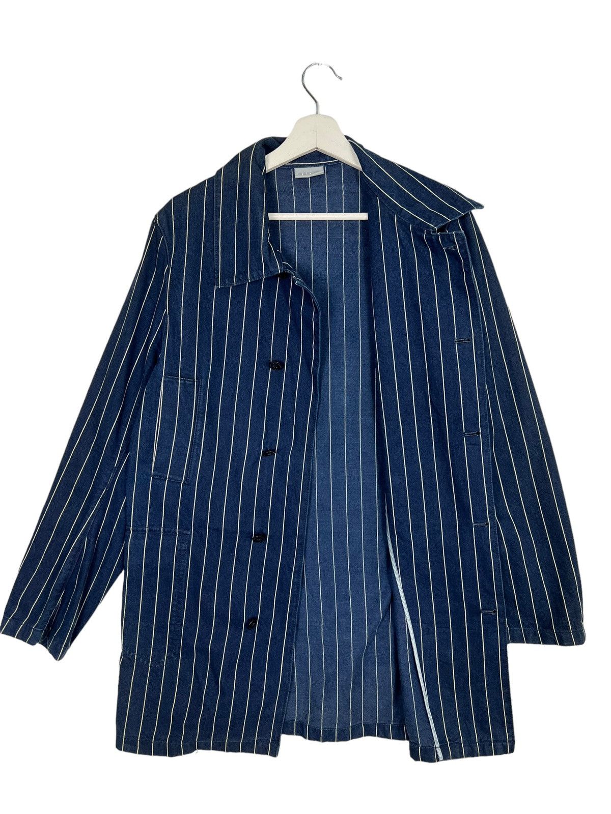 Japanese Brand 🔥 WESTBORNE HIKORY CHORE JACKET Size US M / EU 48-50 / 2 - 1 Thumbnail