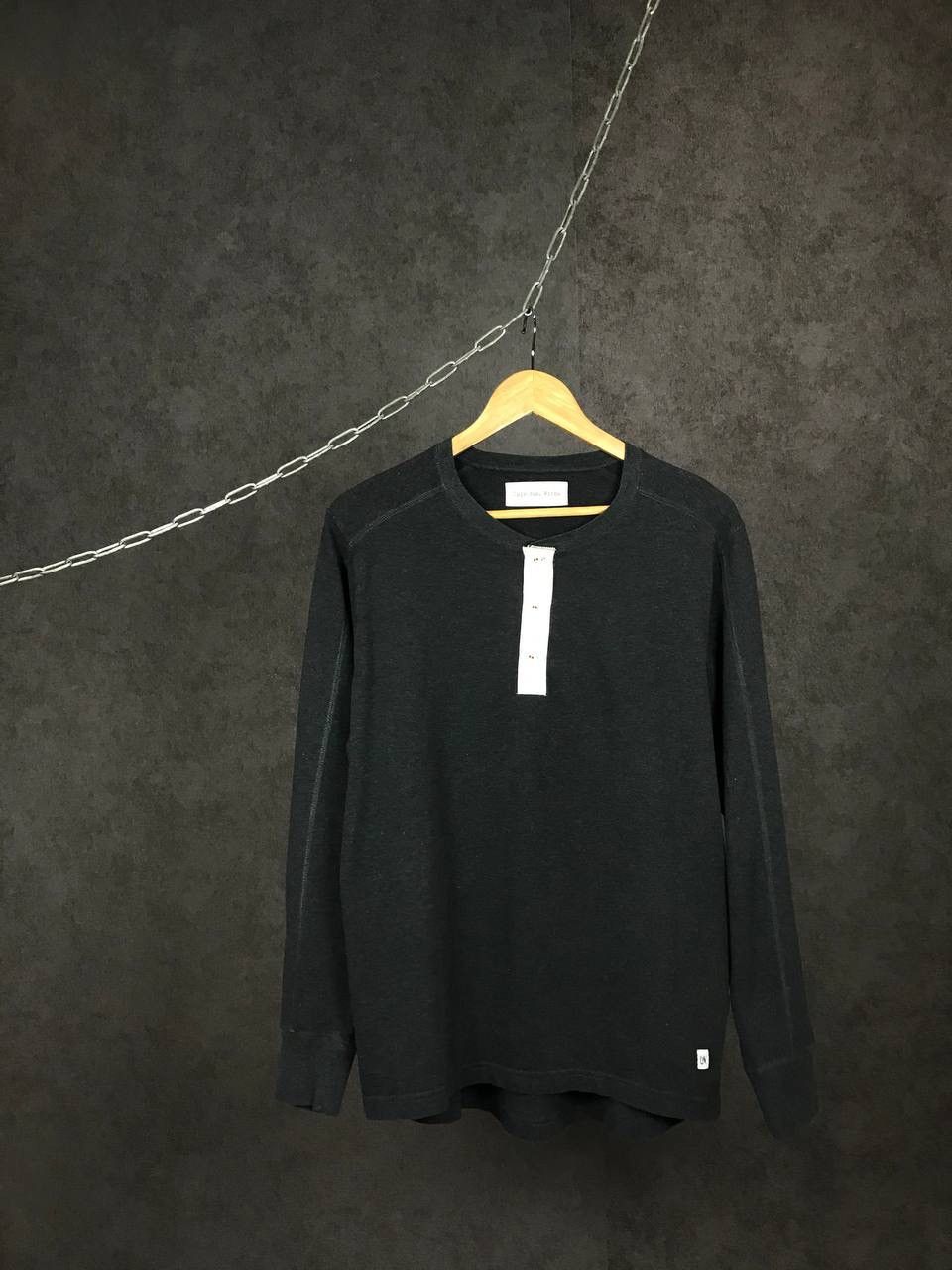Universal Works Universal Works Japanese brand streetwear luxury longsleeve Size US M / EU 48-50 / 2 - 1 Thumbnail
