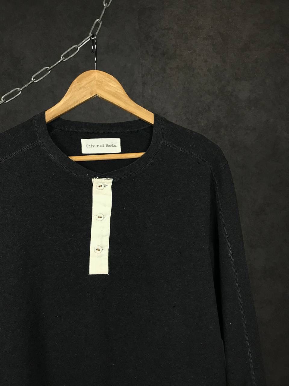 Universal Works Universal Works Japanese brand streetwear luxury longsleeve Size US M / EU 48-50 / 2 - 2 Thumbnail