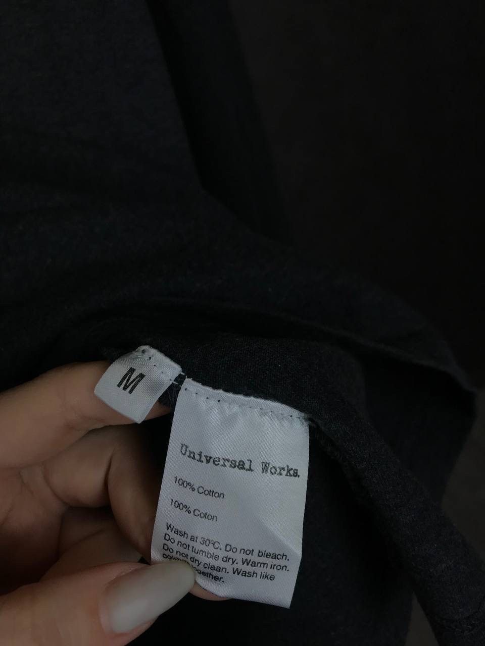 Universal Works Universal Works Japanese brand streetwear luxury longsleeve Size US M / EU 48-50 / 2 - 4 Thumbnail