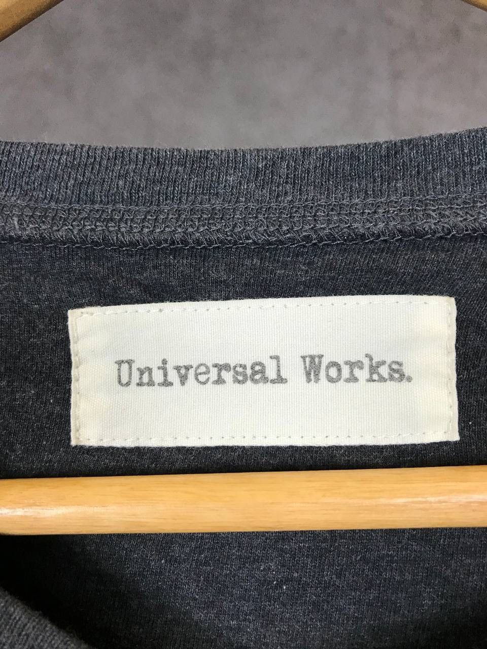 Universal Works Universal Works Japanese brand streetwear luxury longsleeve Size US M / EU 48-50 / 2 - 3 Thumbnail