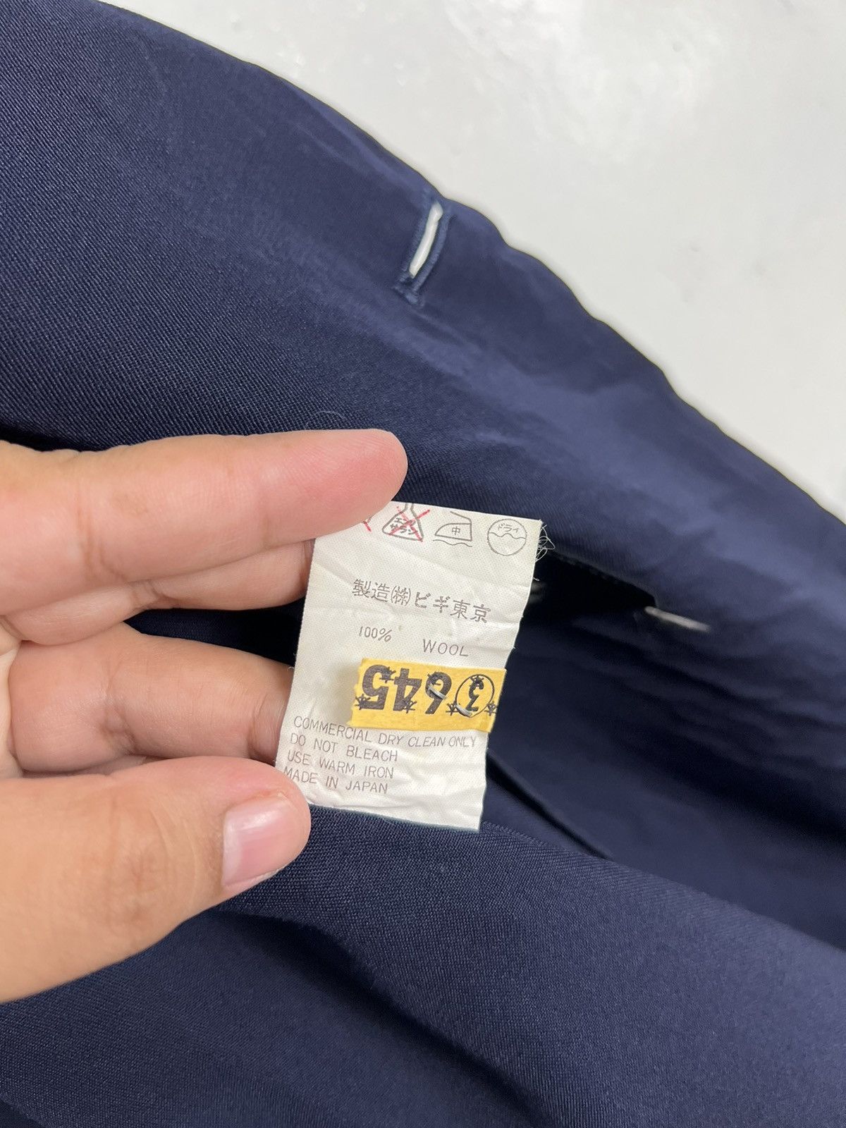 BIGI 🔥 BIGI DOUBLE BREAST COAT Size US M / EU 48-50 / 2 - 10 Thumbnail