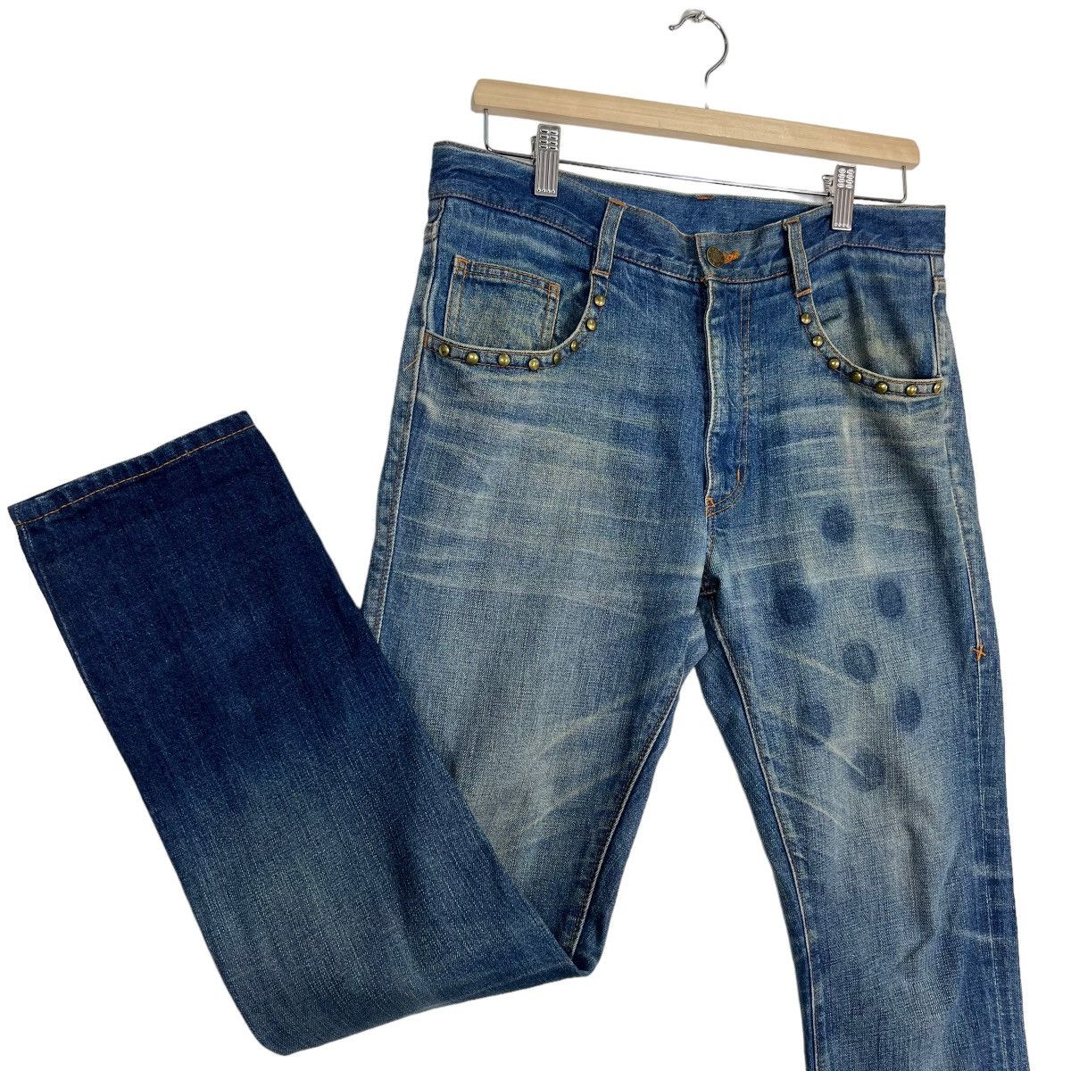 Frapbois 🔥 FRAPBOIS DENIM Size US 32 / EU 48 - 5 Thumbnail