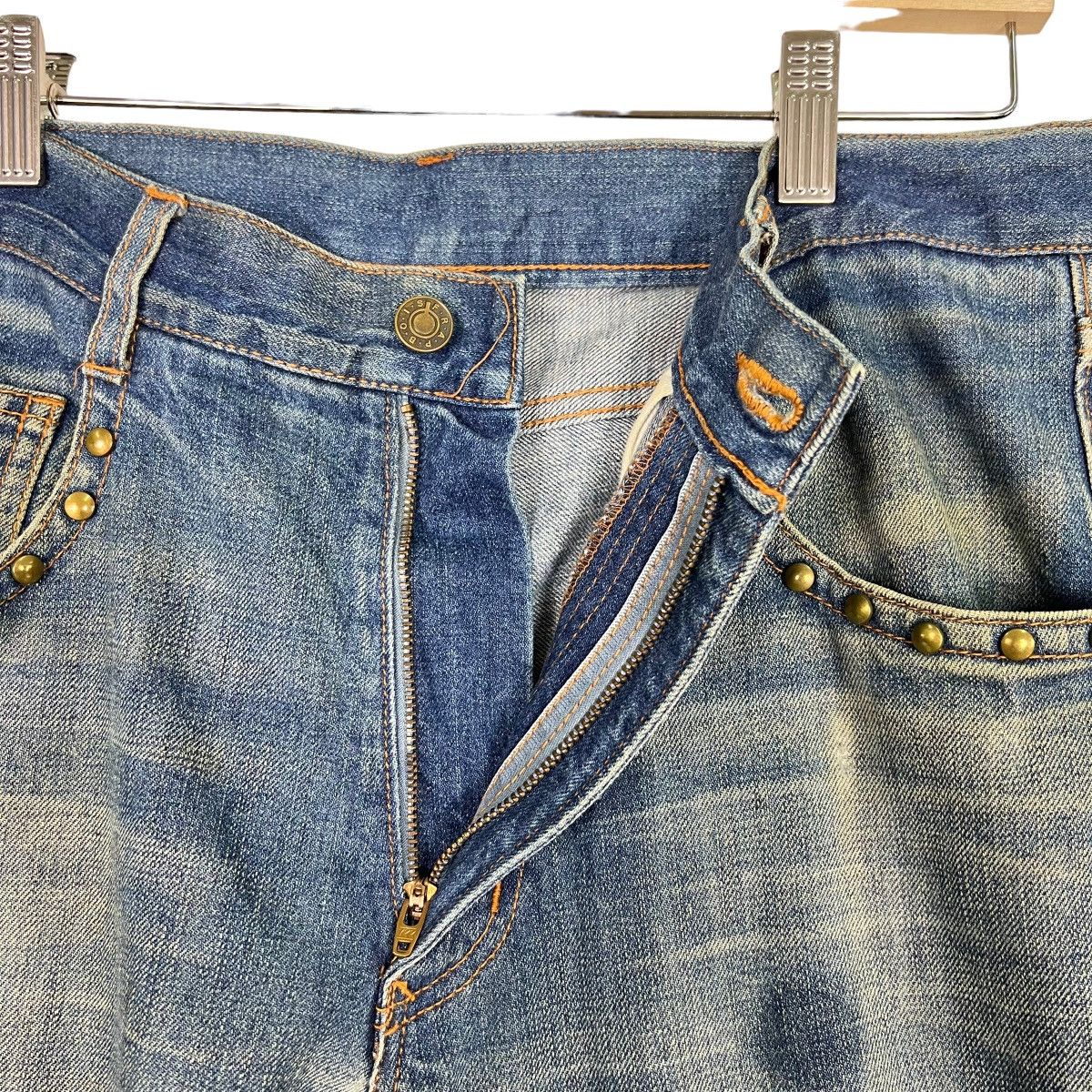Frapbois 🔥 FRAPBOIS DENIM Size US 32 / EU 48 - 10 Thumbnail