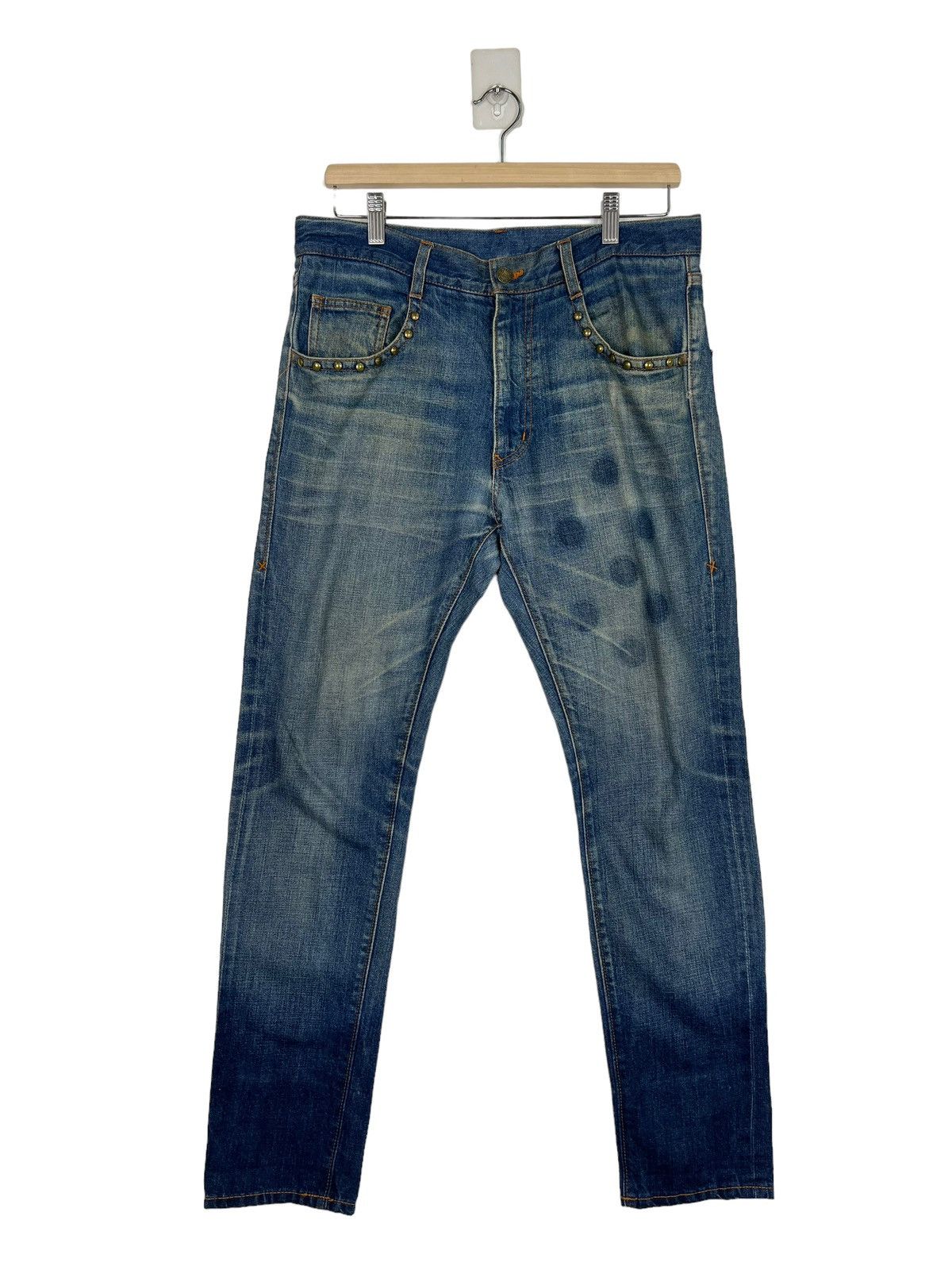 Frapbois 🔥 FRAPBOIS DENIM Size US 32 / EU 48 - 4 Thumbnail