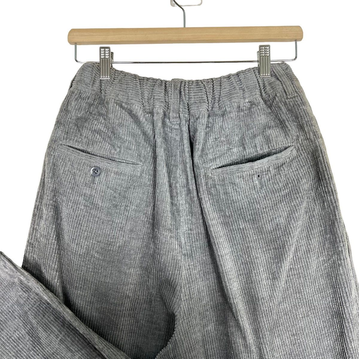 Japanese Brand 🔥 TRAVA MANUEL CORDUROY BAGGY TROUSER PANT MADE IN JAPAN Size US 30 / EU 46 - 7 Thumbnail