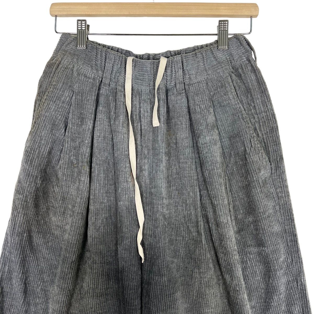 Japanese Brand 🔥 TRAVA MANUEL CORDUROY BAGGY TROUSER PANT MADE IN JAPAN Size US 30 / EU 46 - 4 Thumbnail