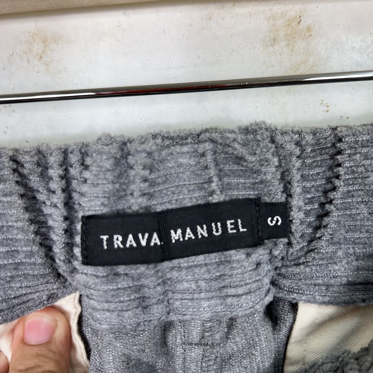 Japanese Brand 🔥 TRAVA MANUEL CORDUROY BAGGY TROUSER PANT MADE IN JAPAN Size US 30 / EU 46 - 8 Thumbnail