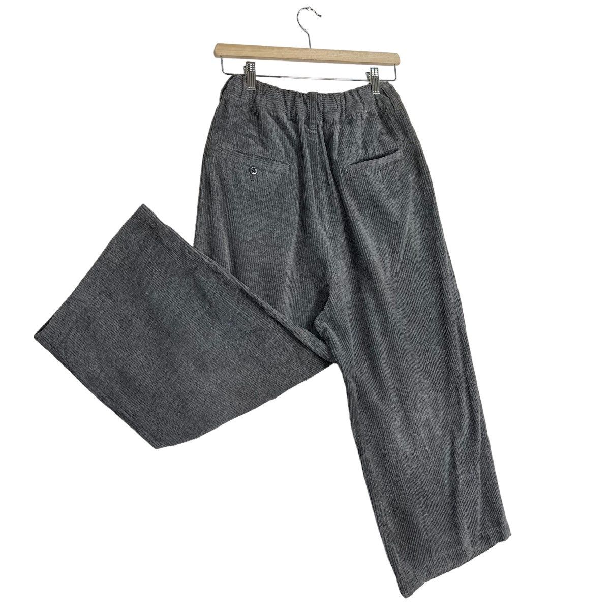 Japanese Brand 🔥 TRAVA MANUEL CORDUROY BAGGY TROUSER PANT MADE IN JAPAN Size US 30 / EU 46 - 6 Thumbnail