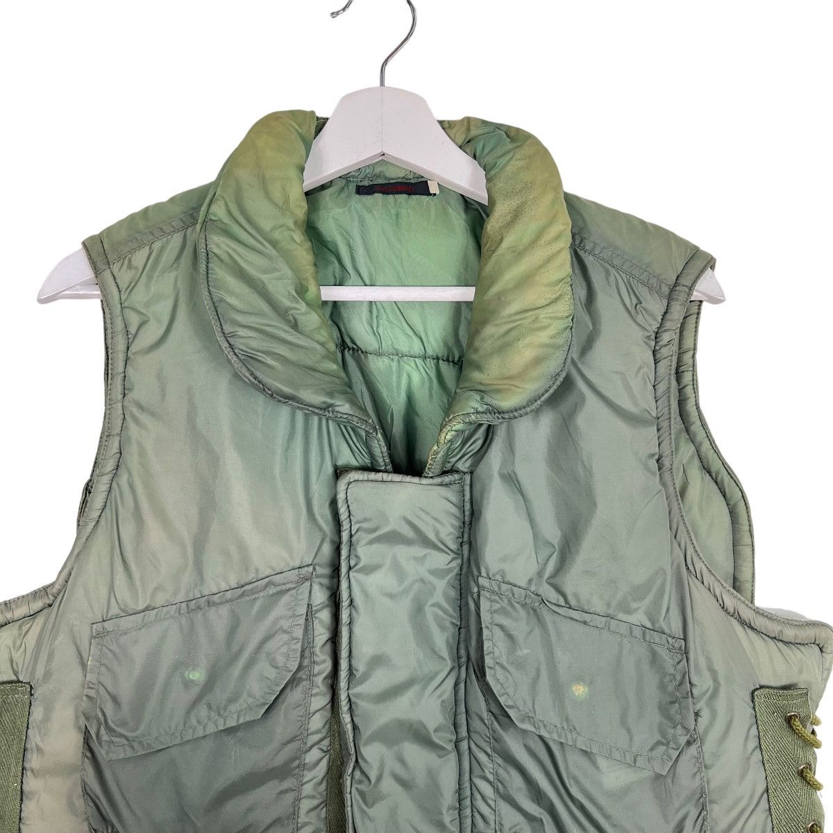 Full Count & Co. 🔥 VINTAGE FULLCOUNT MILITARY TANK TOP JACKET Size US M / EU 48-50 / 2 - 3 Thumbnail