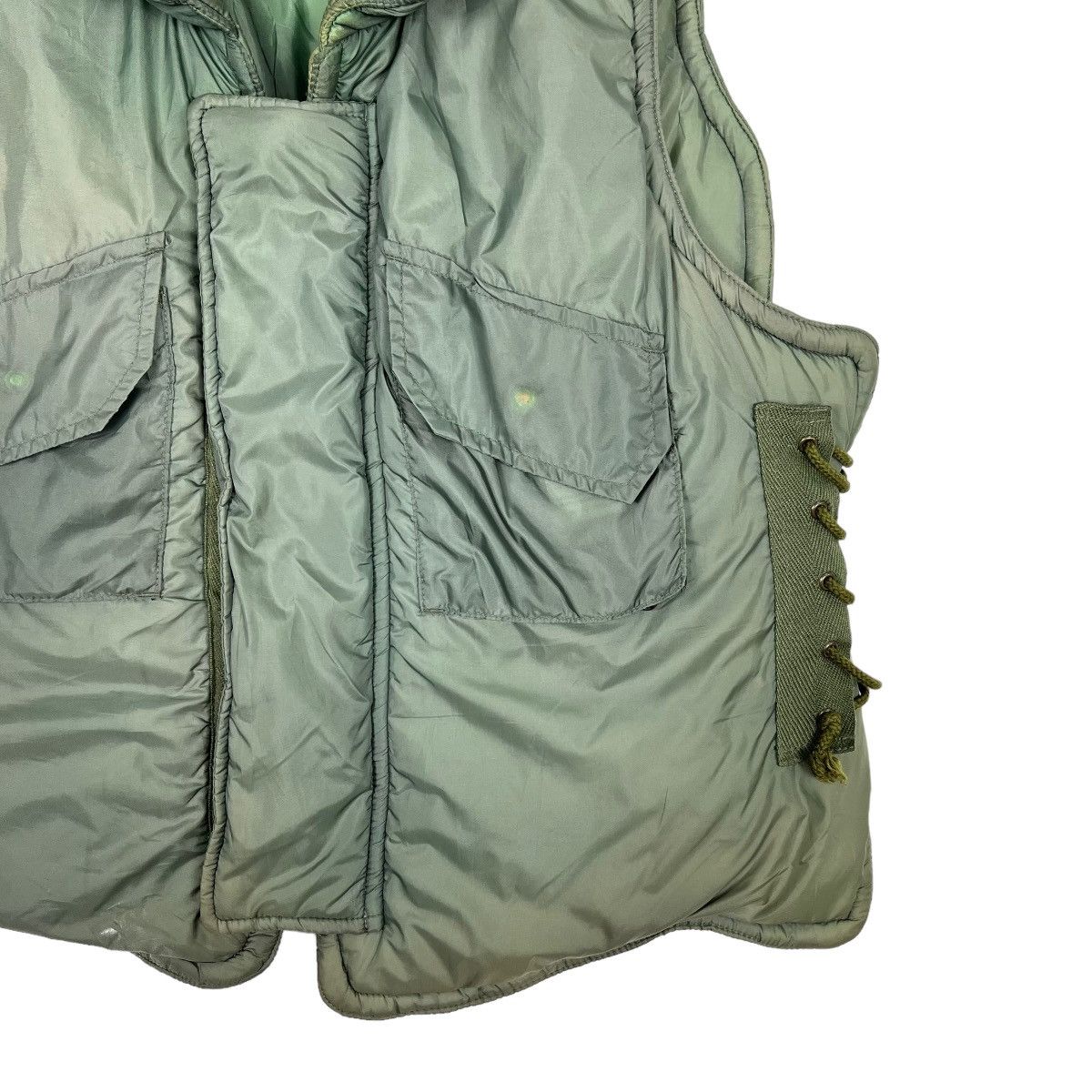 Full Count & Co. 🔥 VINTAGE FULLCOUNT MILITARY TANK TOP JACKET Size US M / EU 48-50 / 2 - 4 Thumbnail