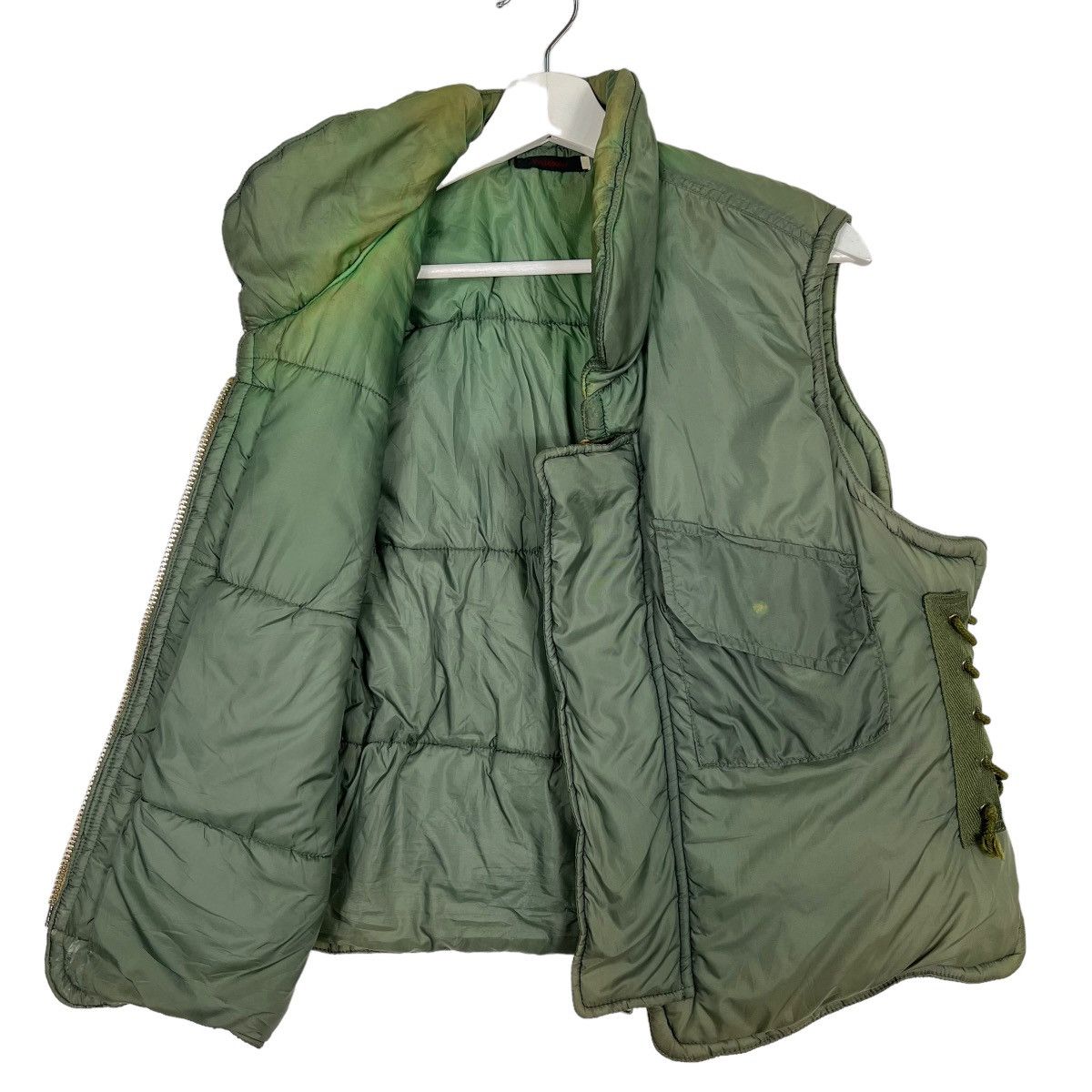 Full Count & Co. 🔥 VINTAGE FULLCOUNT MILITARY TANK TOP JACKET Size US M / EU 48-50 / 2 - 6 Thumbnail