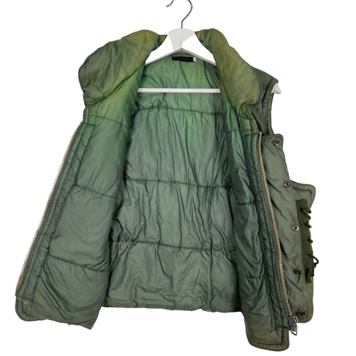 Full Count & Co. 🔥 VINTAGE FULLCOUNT MILITARY TANK TOP JACKET Size US M / EU 48-50 / 2 - 7 Thumbnail