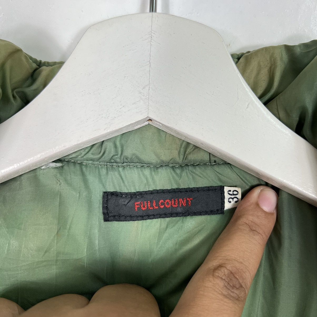 Full Count & Co. 🔥 VINTAGE FULLCOUNT MILITARY TANK TOP JACKET Size US M / EU 48-50 / 2 - 9 Thumbnail