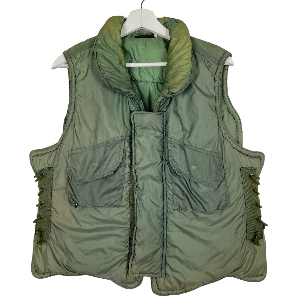 🔥 VINTAGE FULLCOUNT MILITARY TANK TOP JACKET