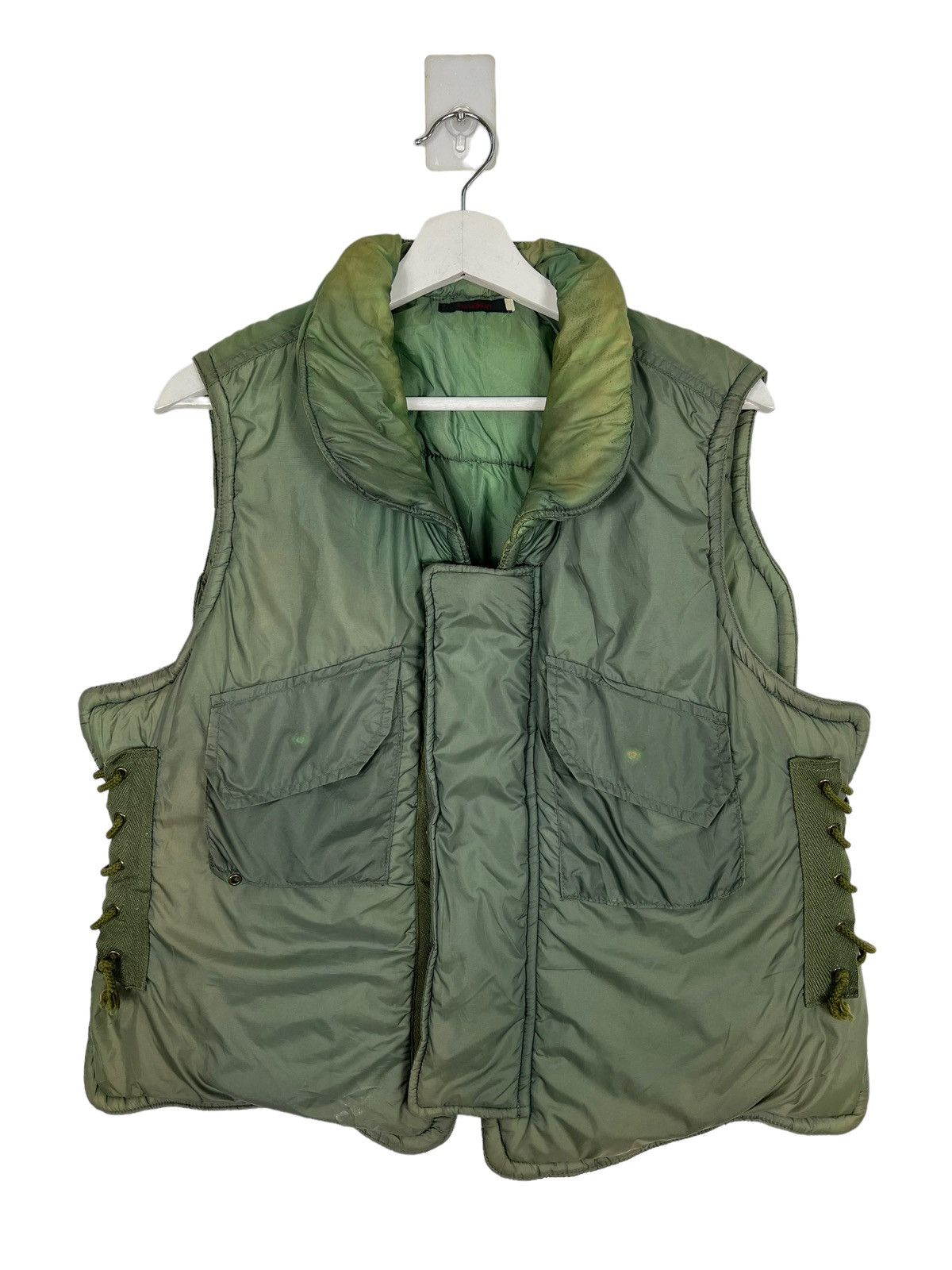 Full Count & Co. 🔥 VINTAGE FULLCOUNT MILITARY TANK TOP JACKET Size US M / EU 48-50 / 2 - 5 Thumbnail