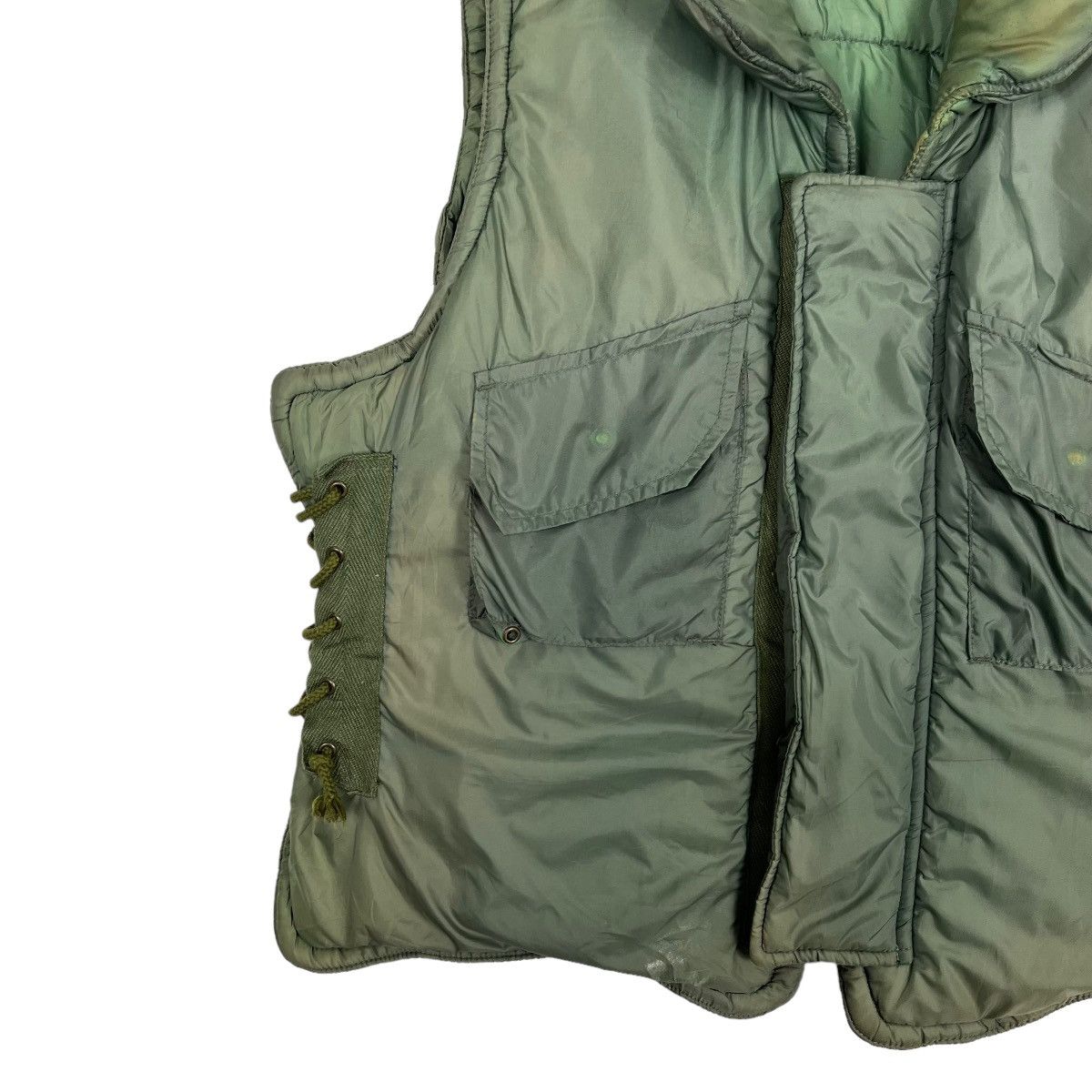 Full Count & Co. 🔥 VINTAGE FULLCOUNT MILITARY TANK TOP JACKET Size US M / EU 48-50 / 2 - 2 Thumbnail