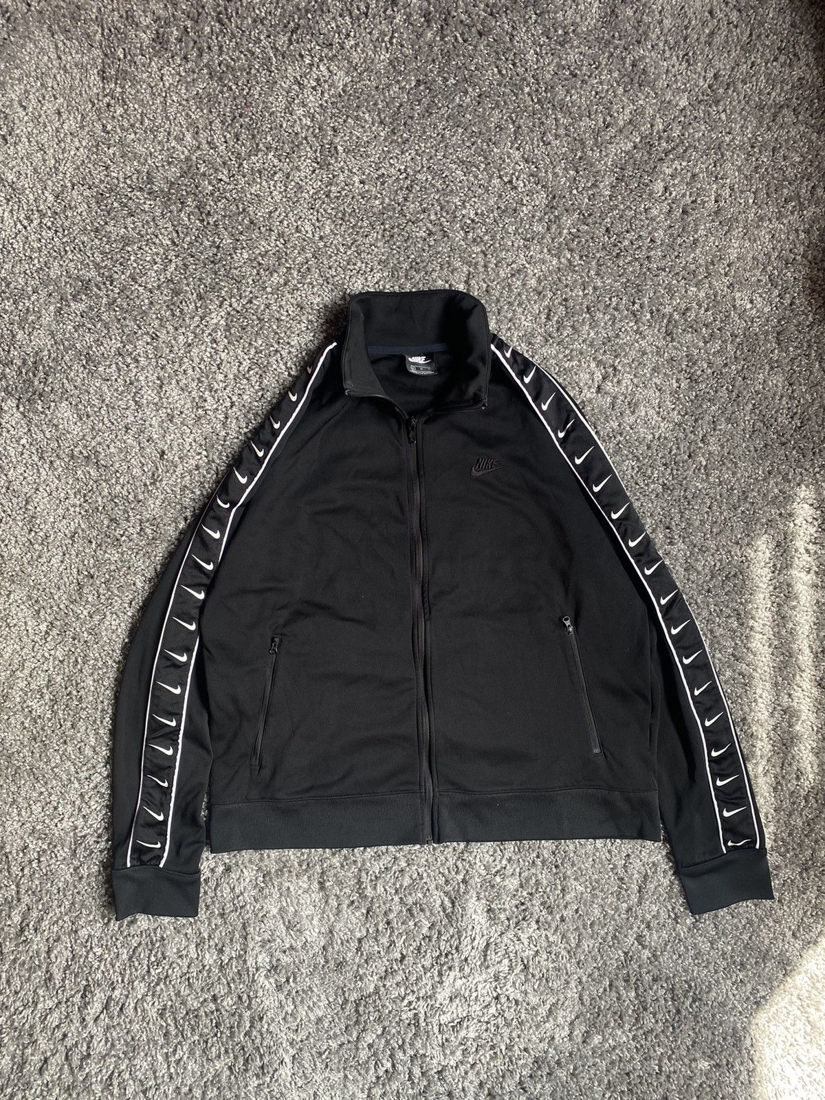 🦍NIKE LAMPAS VINTAGE ZIP HOODIE 🦍