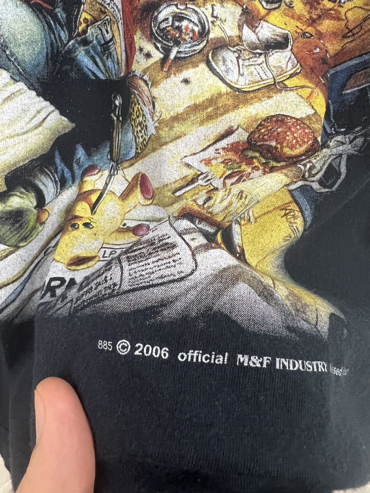 Band Tees × Vintage Vintage Tankard Thrash Metal Tee Size US XL / EU 56 / 4 - 6 Thumbnail