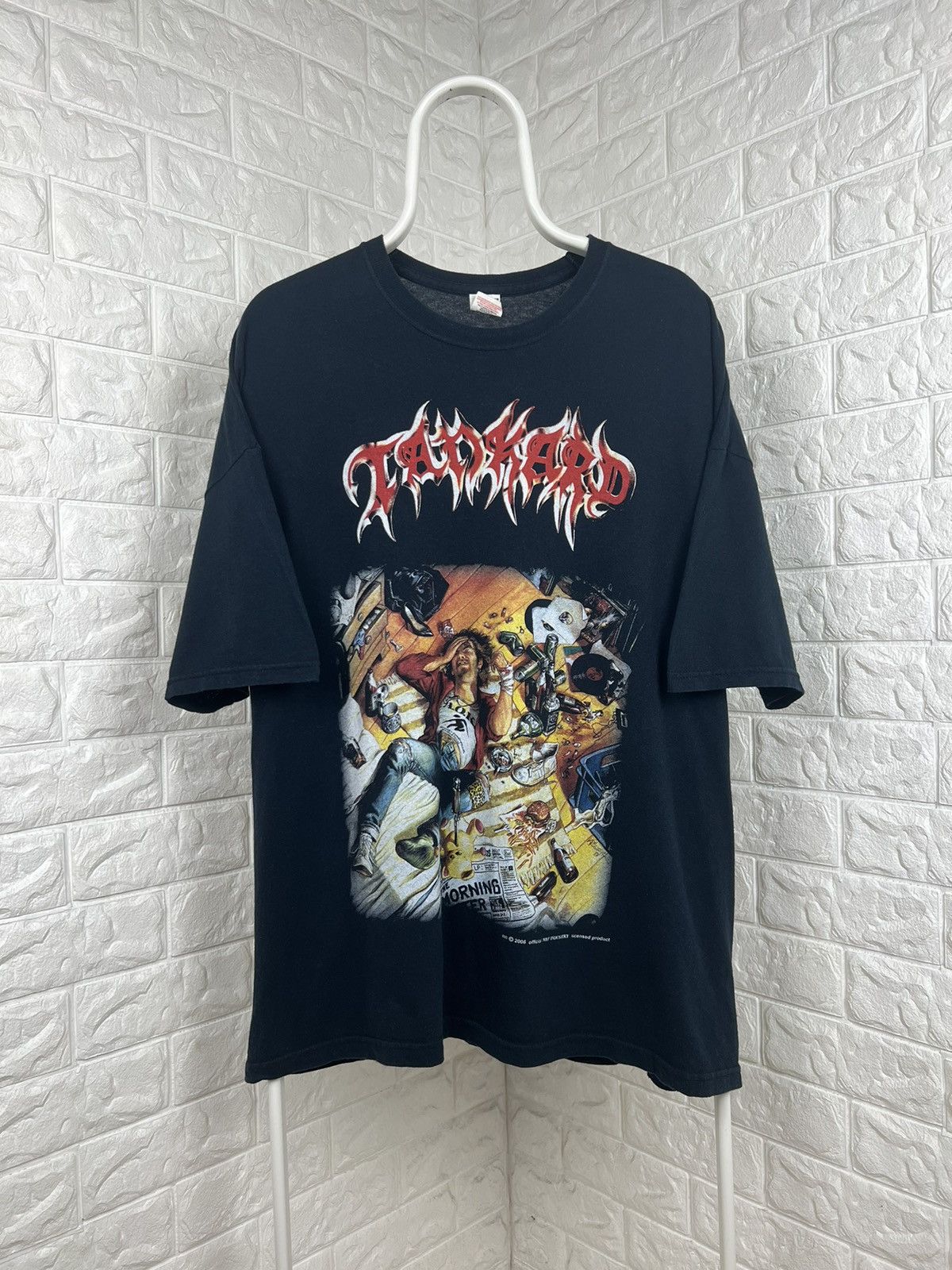 Band Tees × Vintage Vintage Tankard Thrash Metal Tee Size US XL / EU 56 / 4 - 1 Thumbnail