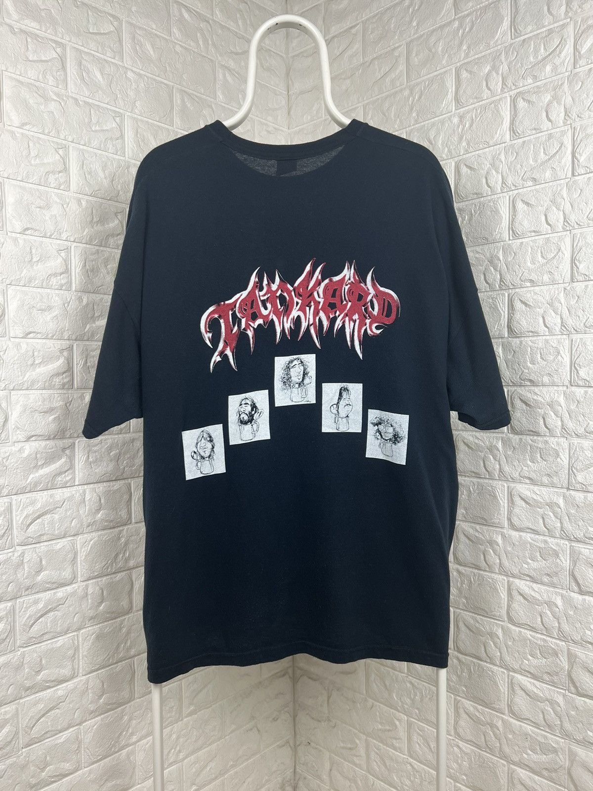 Band Tees × Vintage Vintage Tankard Thrash Metal Tee Size US XL / EU 56 / 4 - 2 Thumbnail