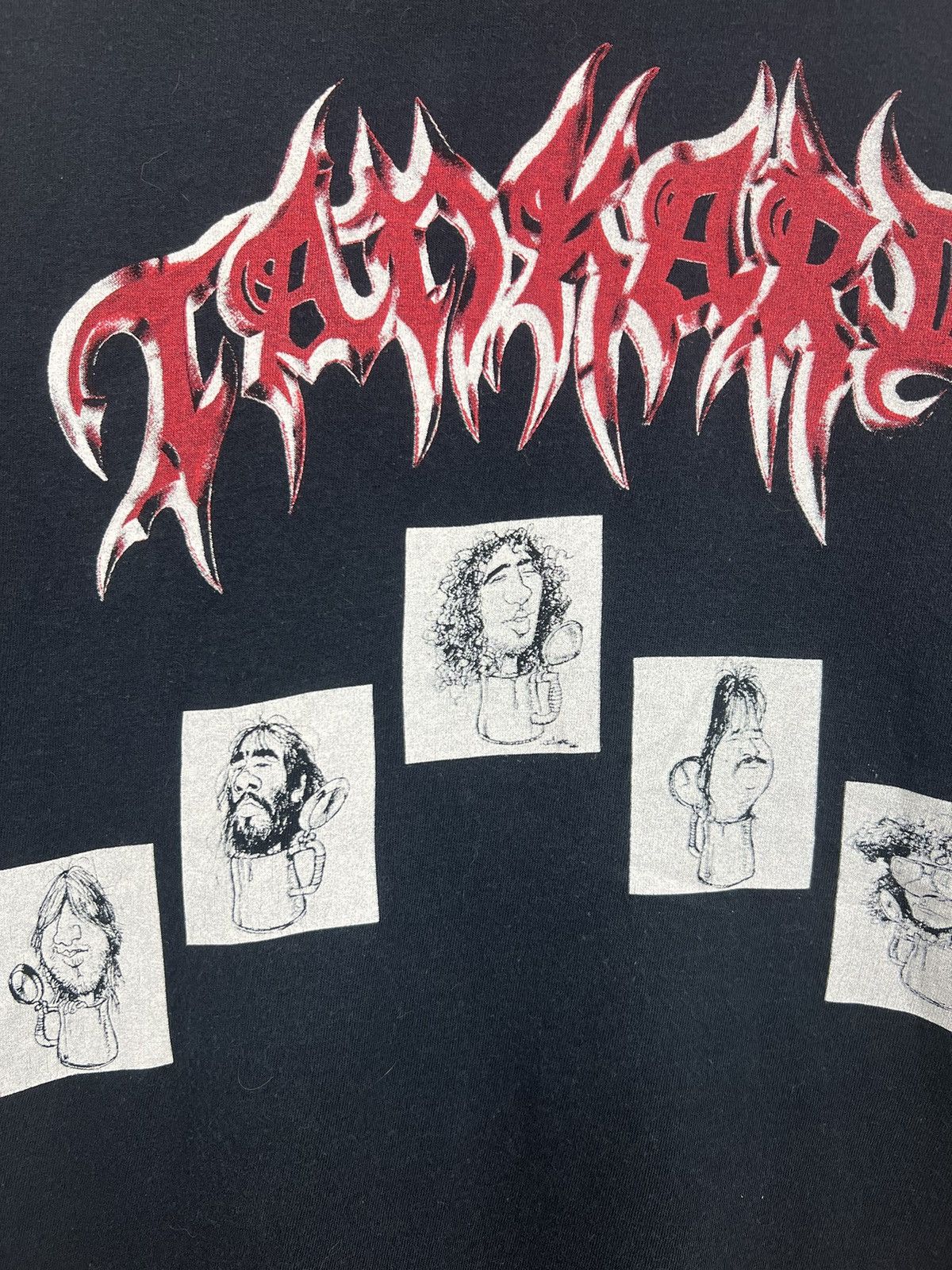 Band Tees × Vintage Vintage Tankard Thrash Metal Tee Size US XL / EU 56 / 4 - 7 Thumbnail