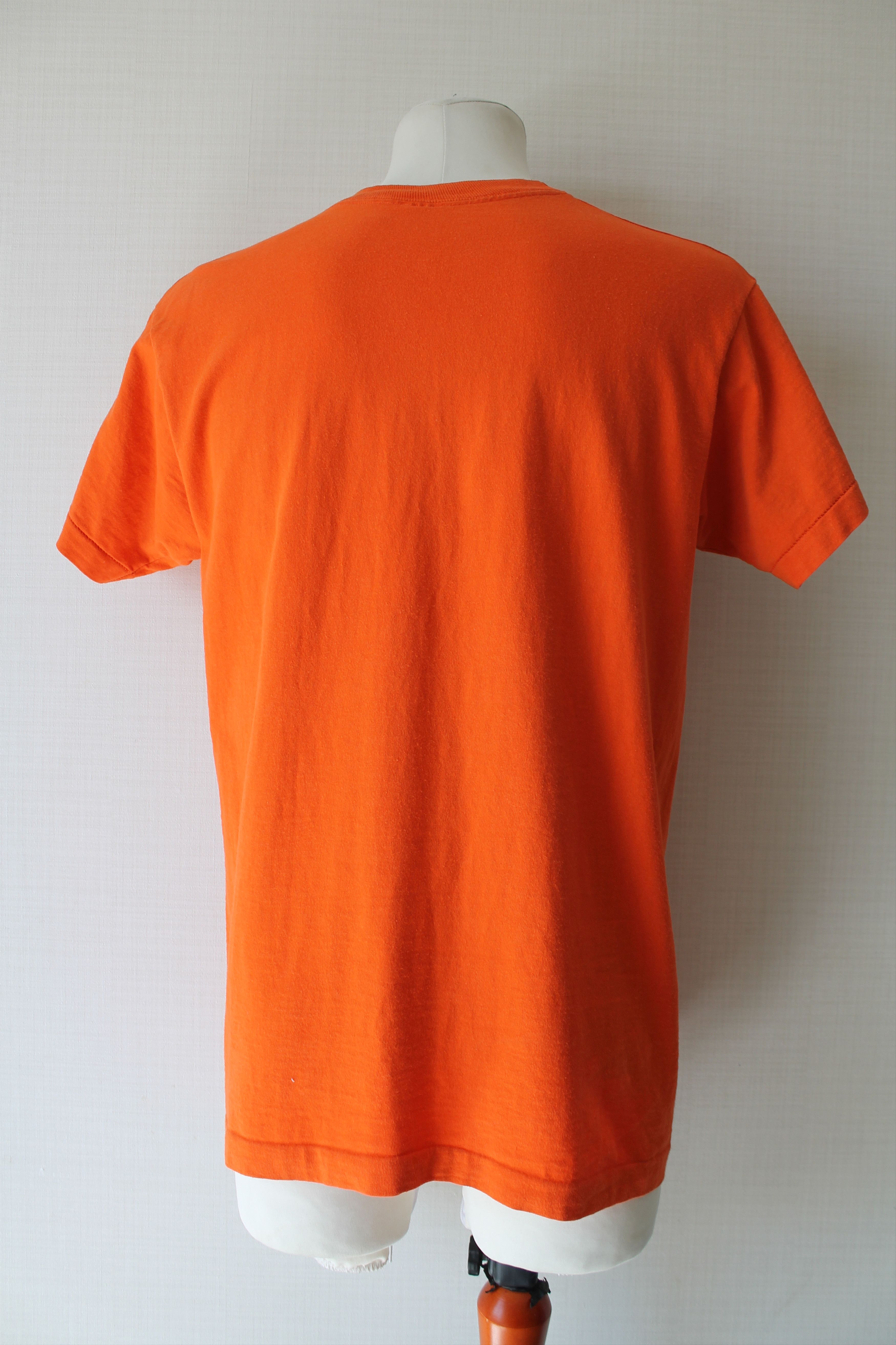 Vintage 1995 RARE! Vintage T Shirt Reese's orange Hershey Foods Size US L / EU 52-54 / 3 - 9 Thumbnail