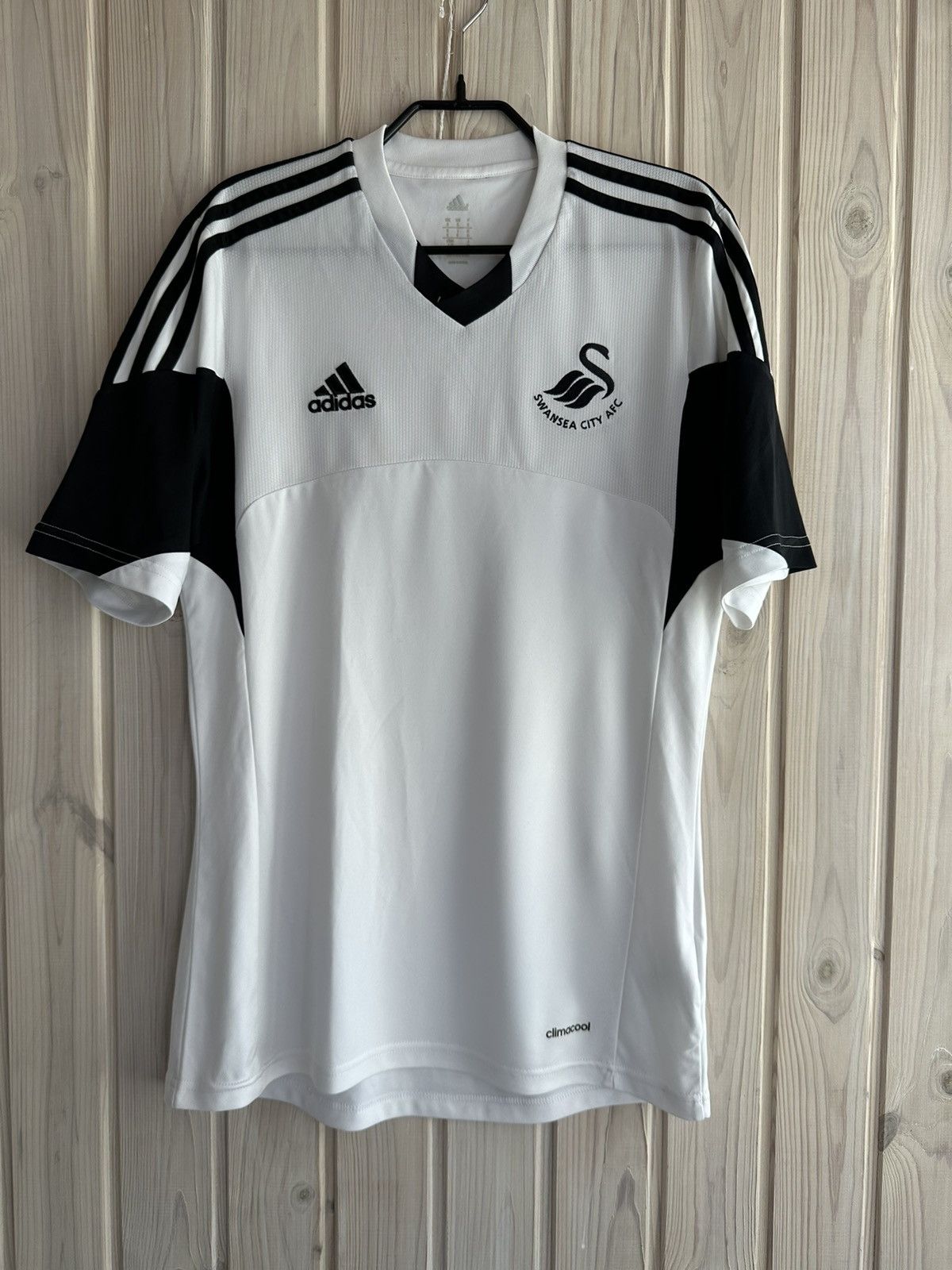 Adidas 2013 Swansea City Adidas soccer jersey shirt football EPL Size US S / EU 44-46 / 1 - 1 Thumbnail