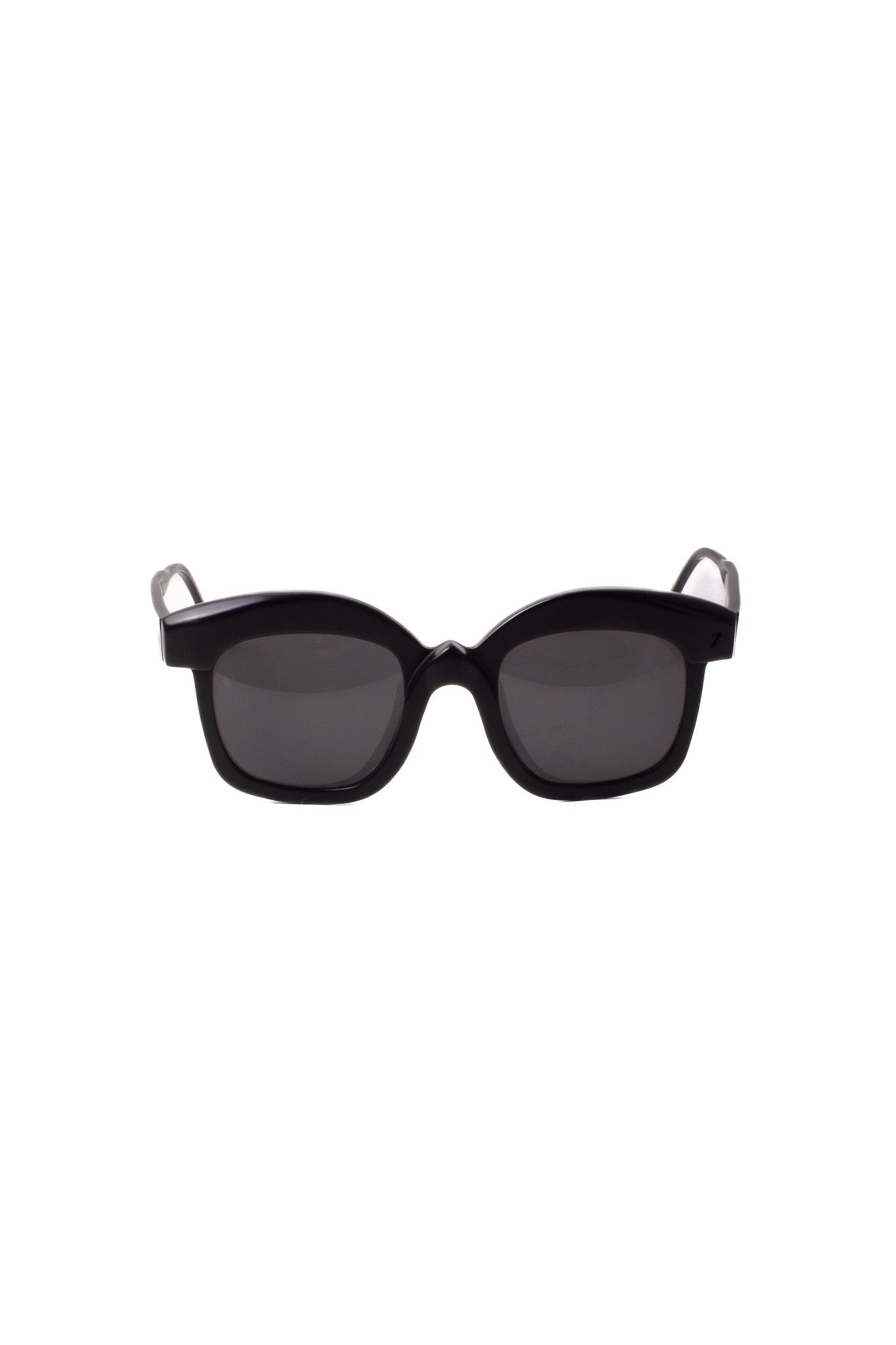 image of Kuboraum Maske K7 Black Sunglasses, Men's