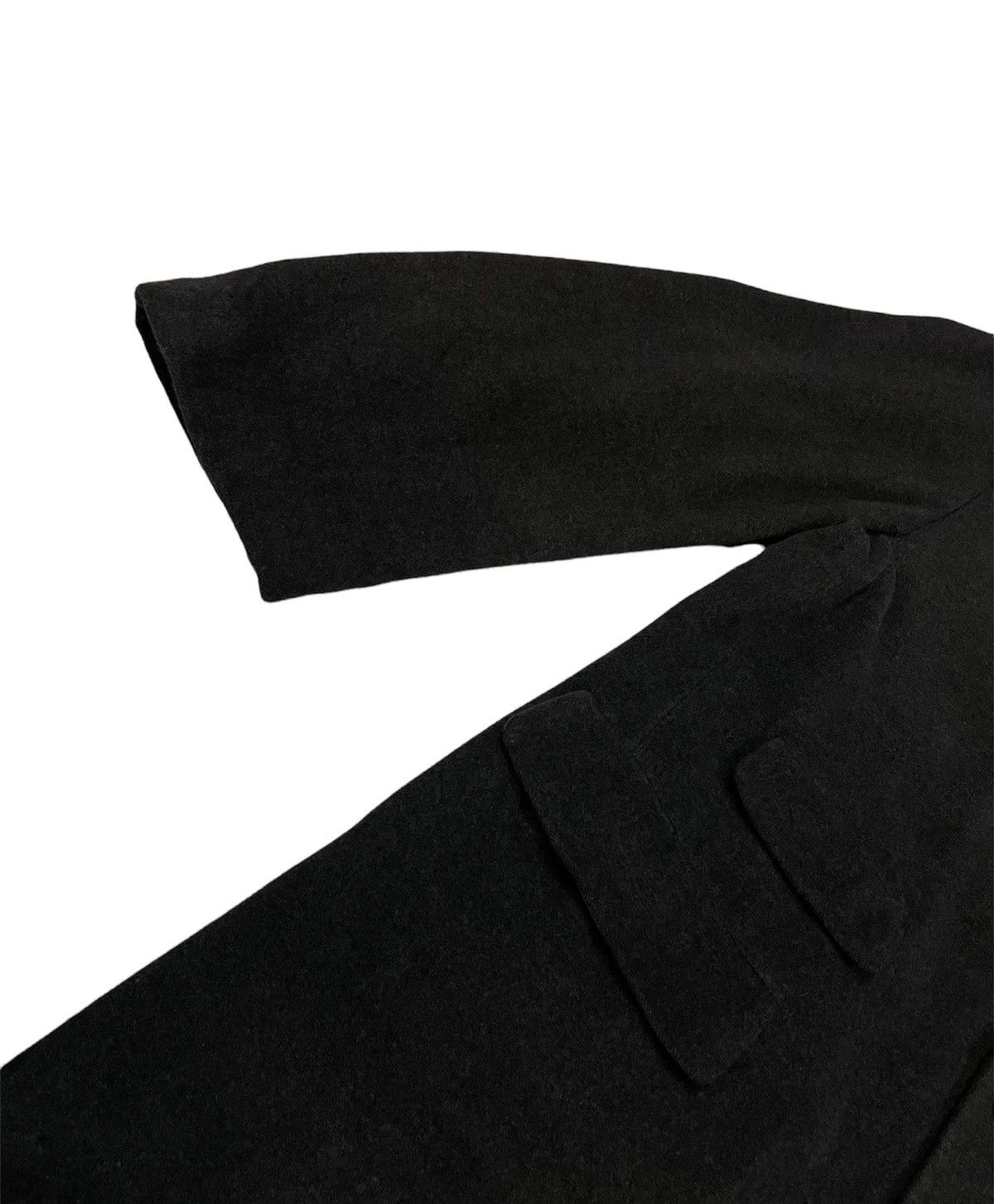 Burberry Burberry Wool Buttons Up Overcoat Jacket Size US XL / EU 56 / 4 - 8 Thumbnail