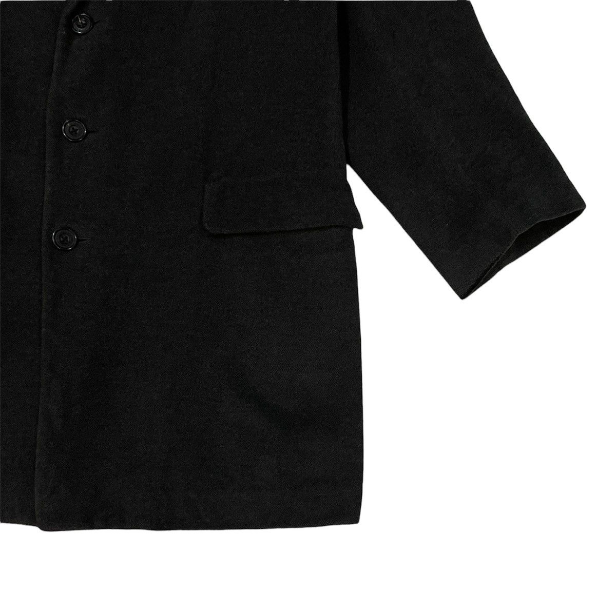 Burberry Burberry Wool Buttons Up Overcoat Jacket Size US XL / EU 56 / 4 - 2 Thumbnail