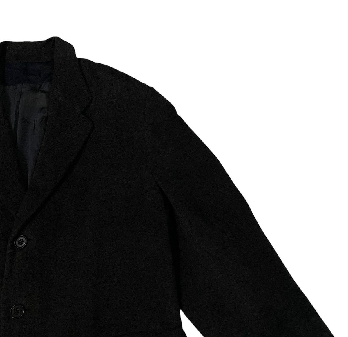 Burberry Burberry Wool Buttons Up Overcoat Jacket Size US XL / EU 56 / 4 - 5 Thumbnail