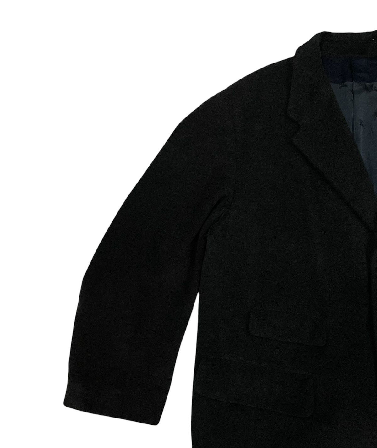 Burberry Burberry Wool Buttons Up Overcoat Jacket Size US XL / EU 56 / 4 - 4 Thumbnail