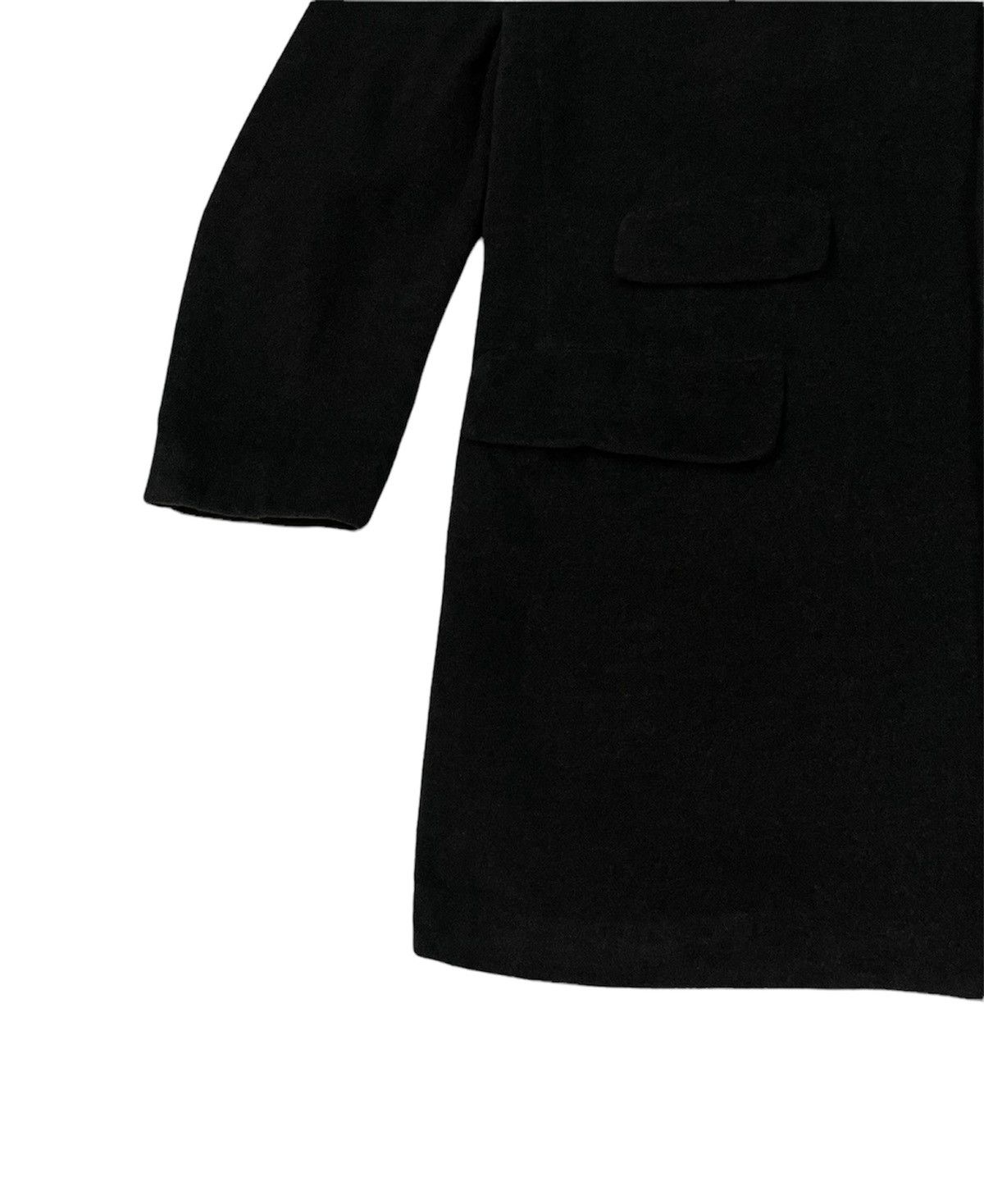 Burberry Burberry Wool Buttons Up Overcoat Jacket Size US XL / EU 56 / 4 - 3 Thumbnail