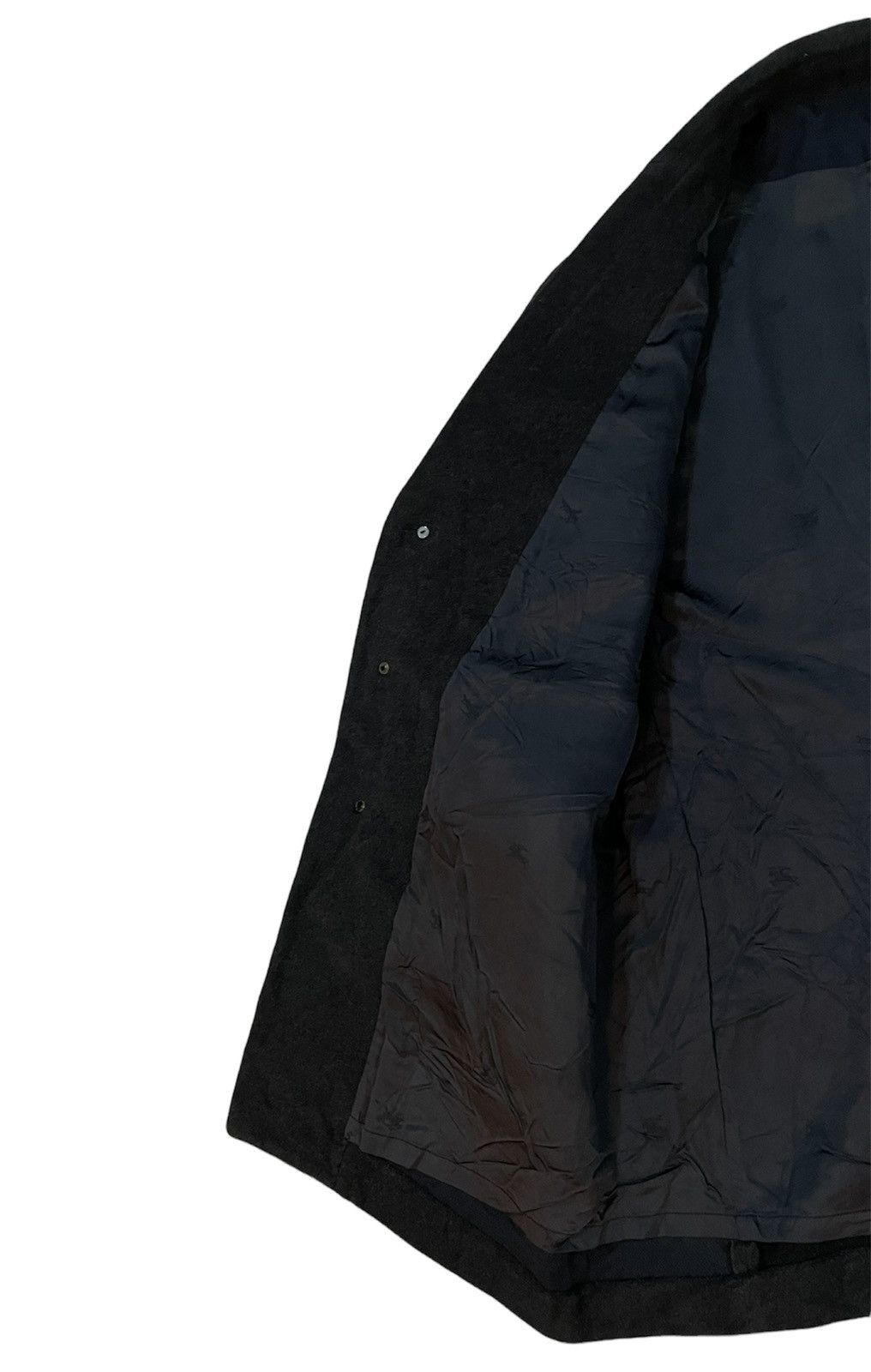 Burberry Burberry Wool Buttons Up Overcoat Jacket Size US XL / EU 56 / 4 - 17 Thumbnail
