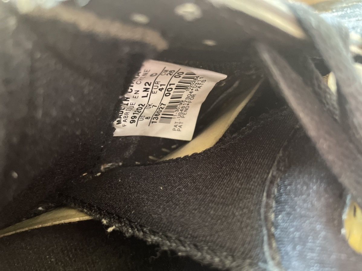 Jordan Brand × Nike × Vintage Air Jordan 5 Retro Metallic Black 2000 Size US 8 / EU 41 - 5 Thumbnail