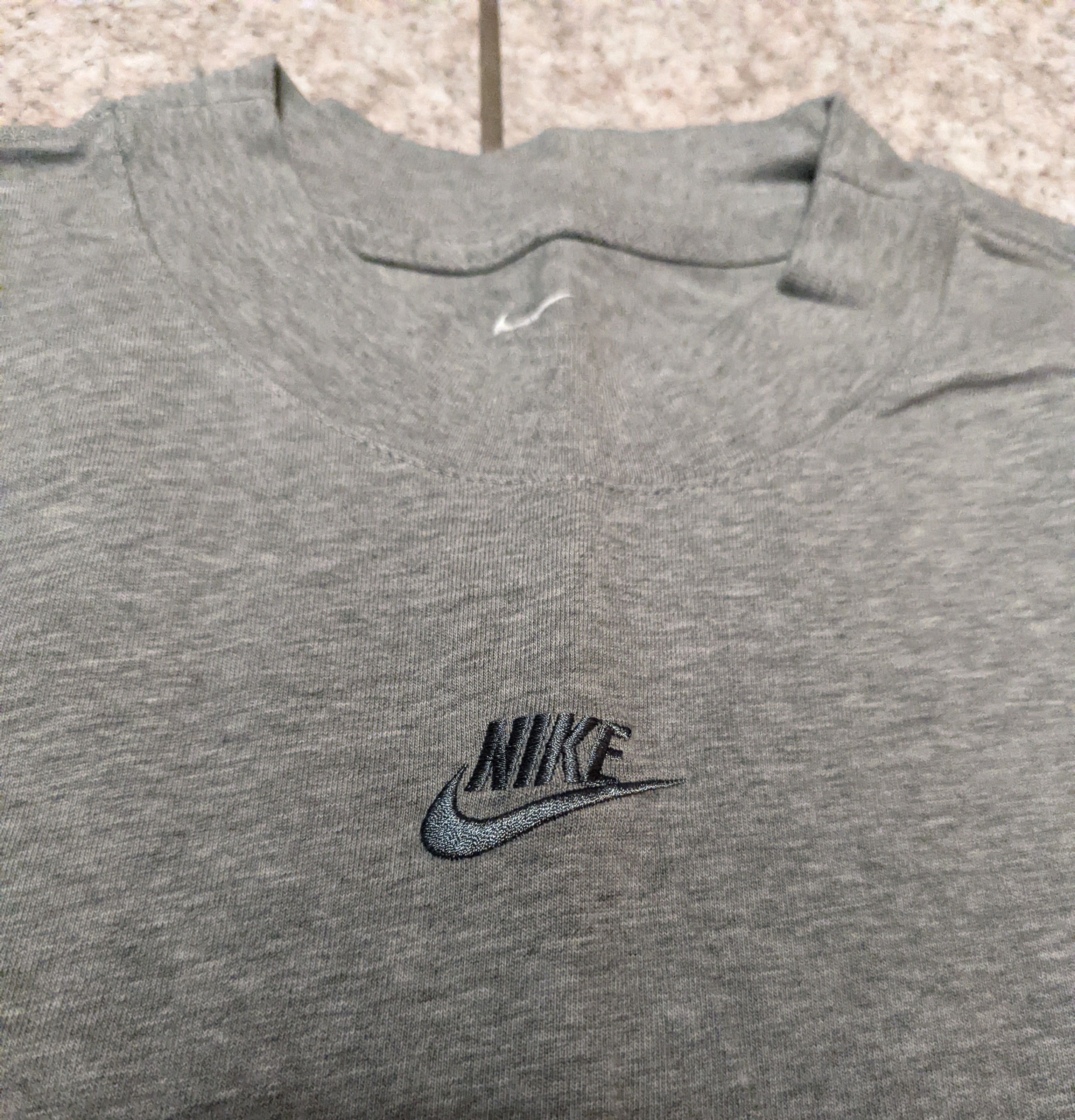 Nike Nike Center Swoosh Long Sleeve Tee Size US XL / EU 56 / 4 - 2 Thumbnail